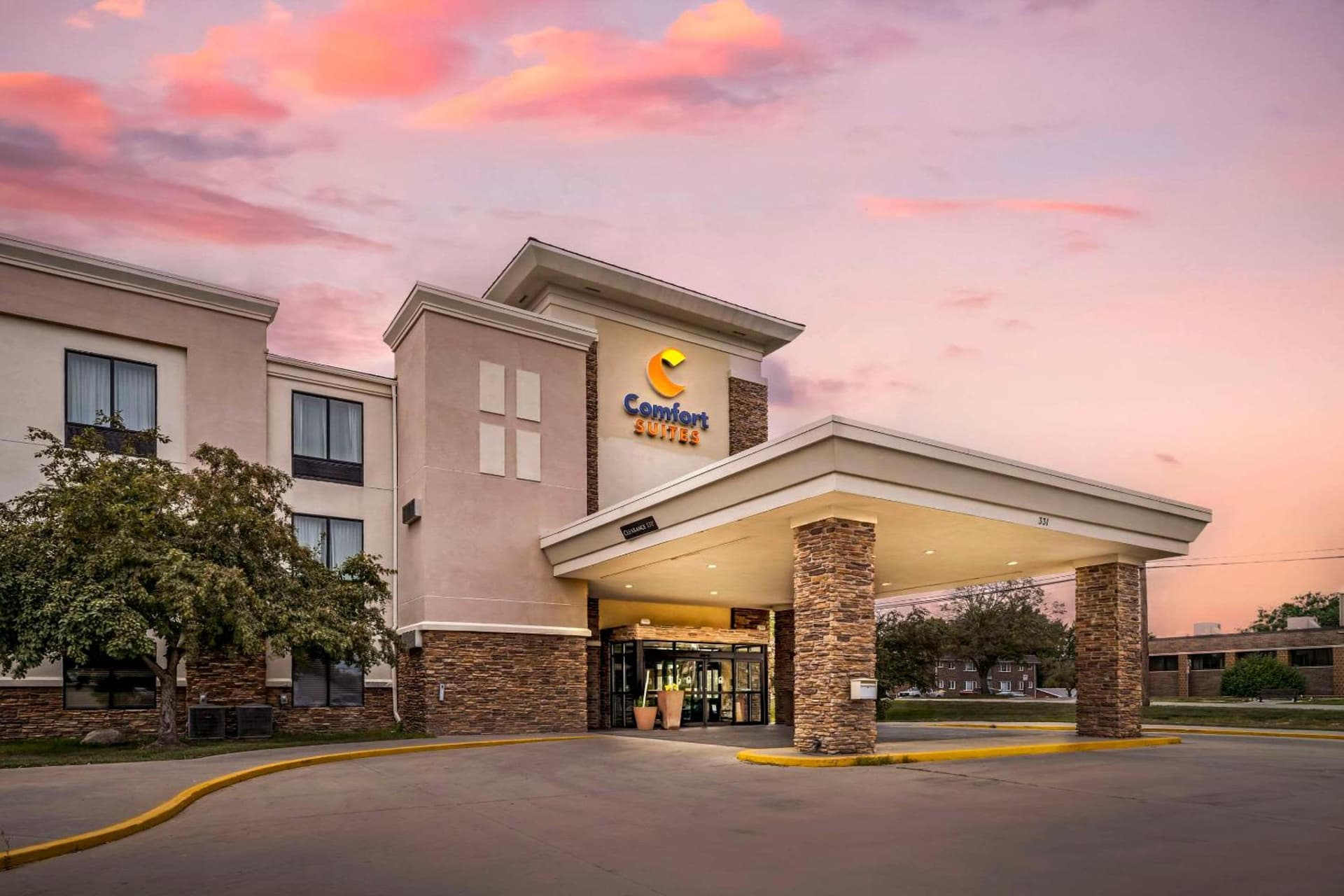 Comfort Suites East Lincoln - Mall Area property views in Lincoln, NE — gallery photo 3
