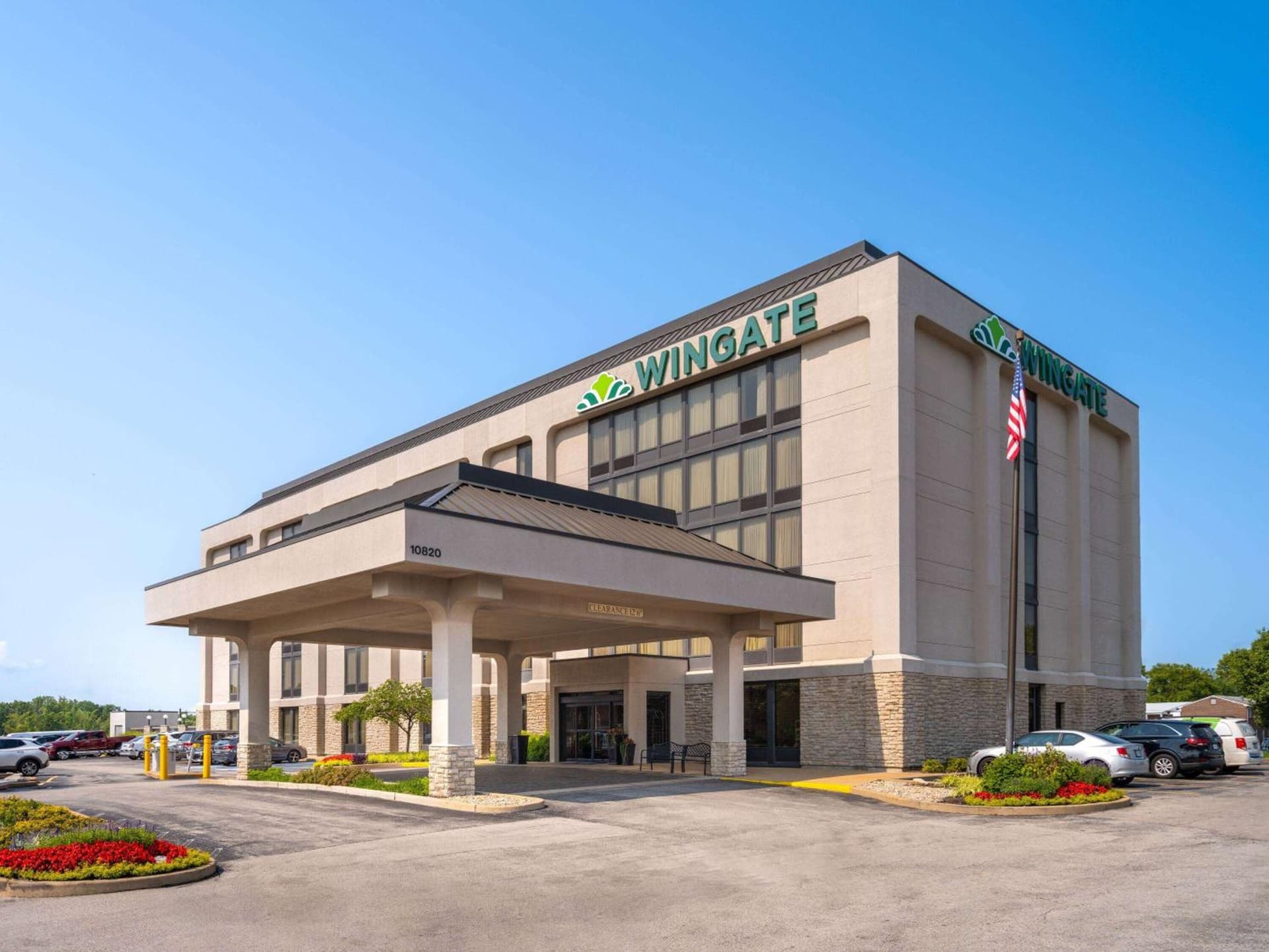 Wingate by Wyndham St Louis Airport featured exterior or lobby in Saint Ann, MO — similar hotel