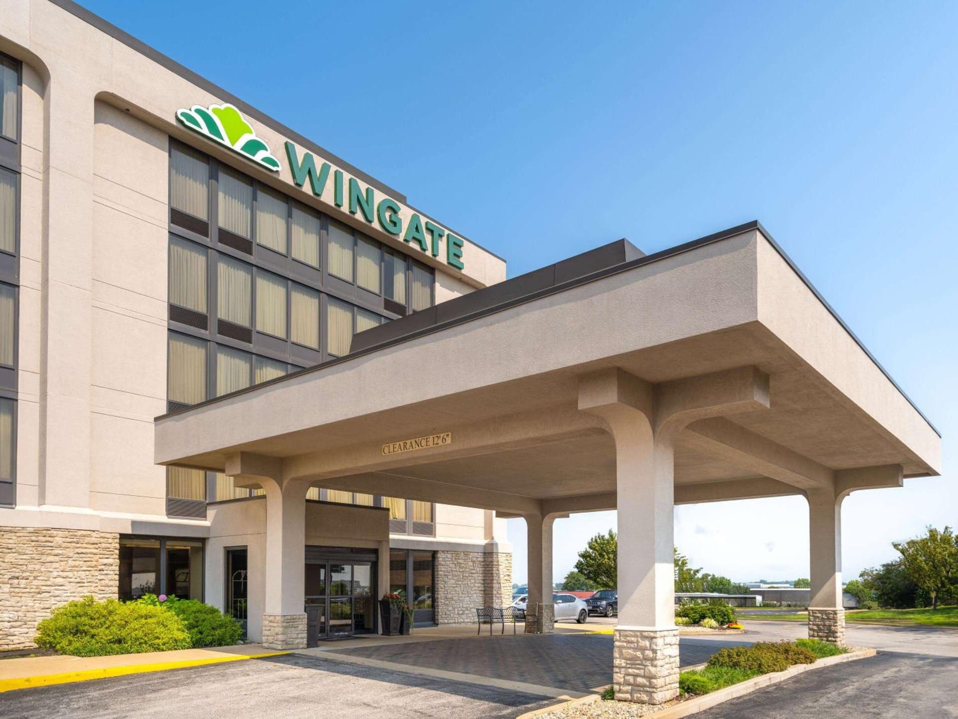 Wingate by Wyndham St Louis Airport property views in Saint Ann, MO — gallery photo 3