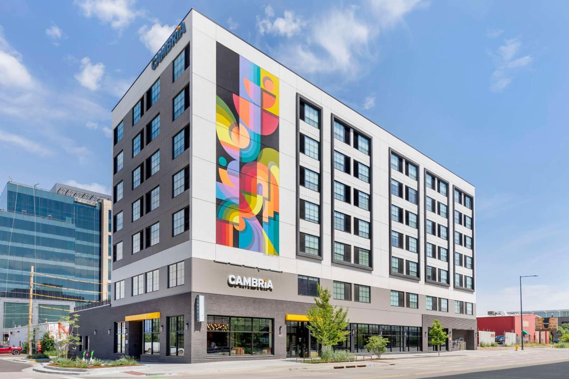 Cambria Hotel Denver Downtown RiNo featured exterior or lobby in Denver, CO — similar hotel