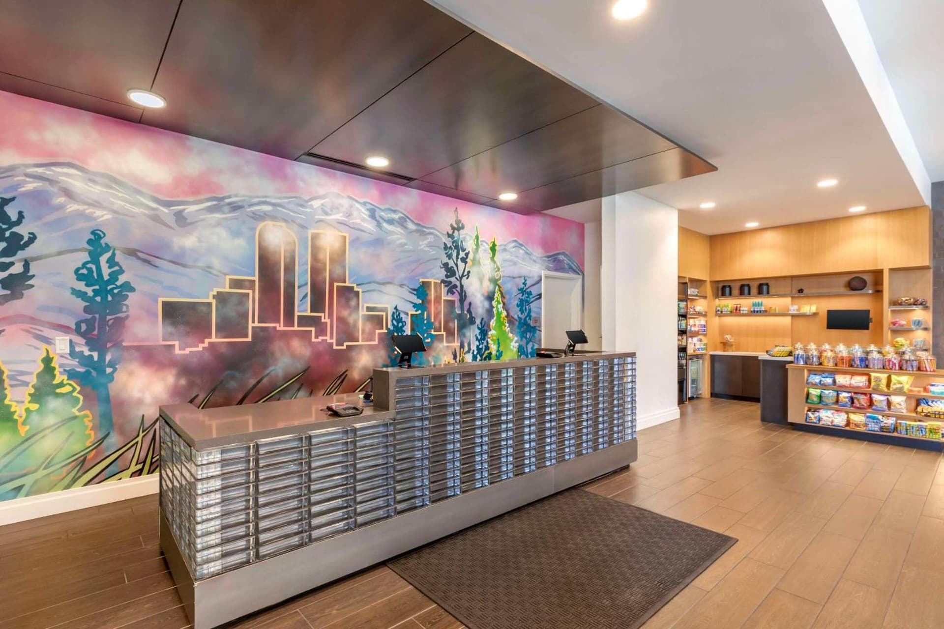Cambria Hotel Denver Downtown RiNo interior in Denver, CO — gallery photo 2