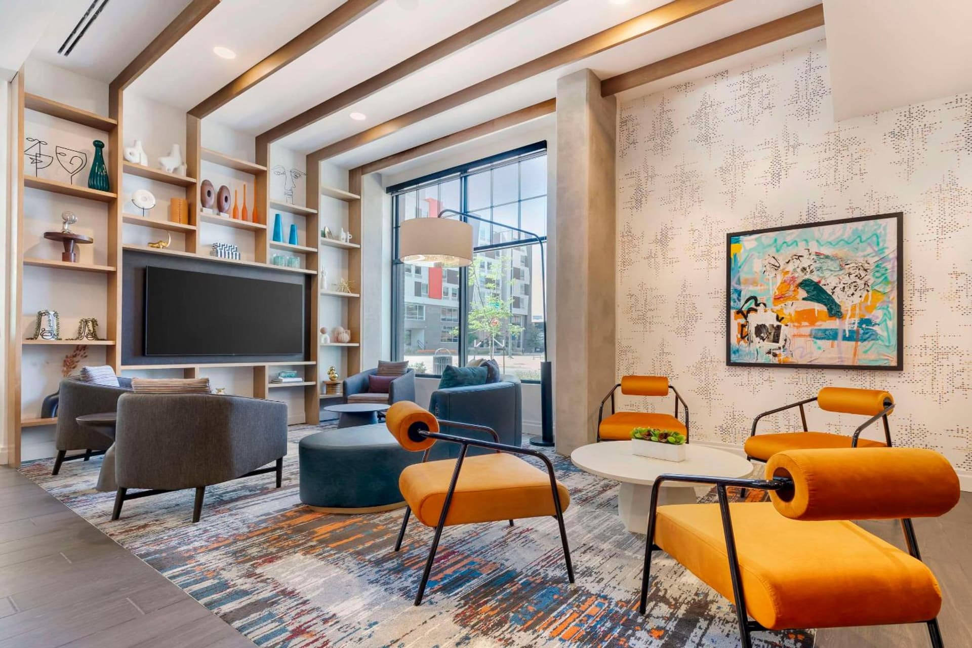 Cambria Hotel Denver Downtown RiNo property views in Denver, CO — gallery photo 3