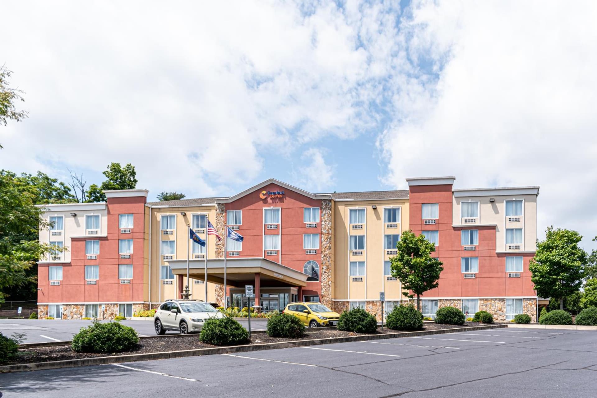 Comfort Suites Near Gettysburg Battlefield Visitor Center — hotel in Gettysburg, Pennsylvania