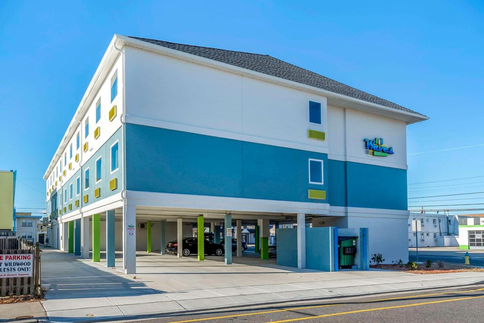 The Waves Hotel, an Ascend Collection Hotel interior in Wildwood, NJ — gallery photo 2