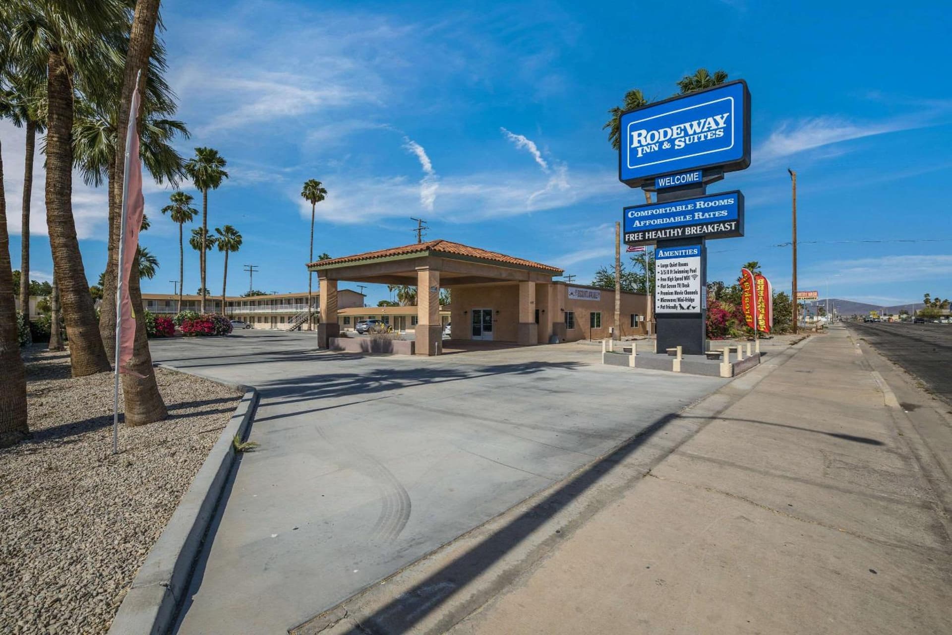 Rodeway Inn & Suites Blythe I-10 — hotel in Blythe, California