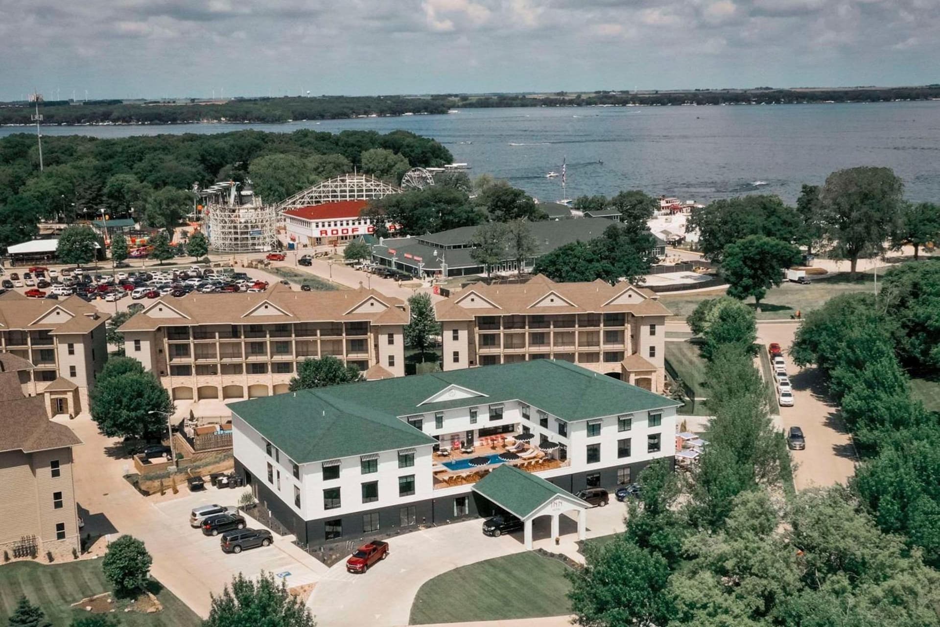 The Inn Hotel Lake Okoboji, an Ascend Collection Hotel property views in Arnolds Park, IA — gallery photo 3