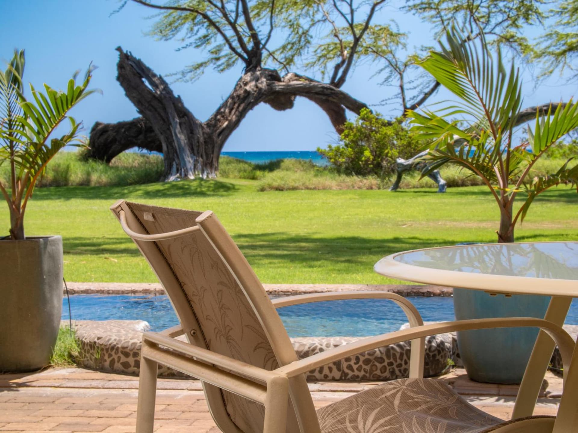 Aloha Aku Honu2 Suite - Relax by the Sea in Tranquility interior in Kihei, HI — gallery photo 2