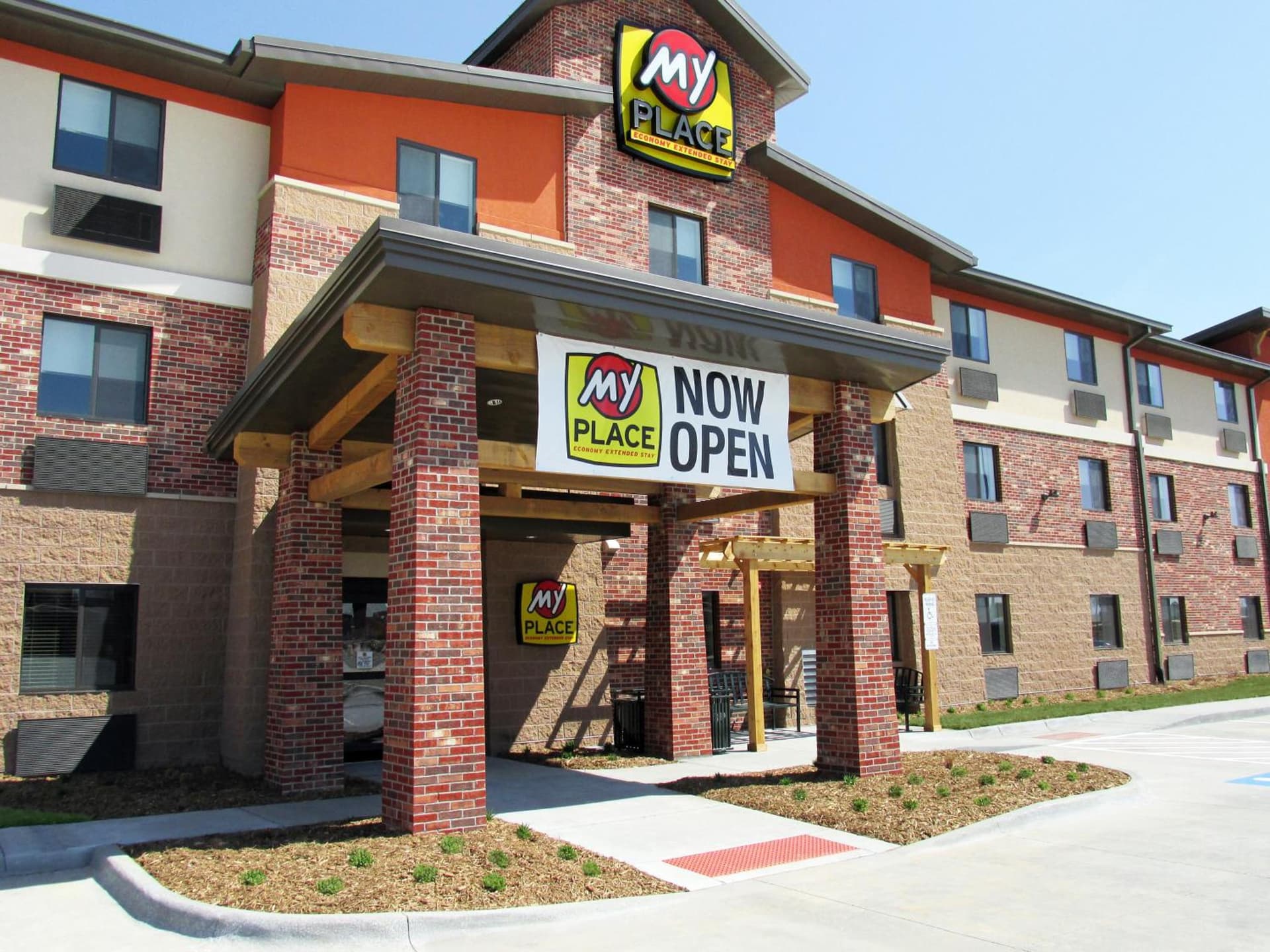 My Place Hotel-South Omaha/La Vista, NE featured exterior or lobby in La Vista, NE — similar hotel