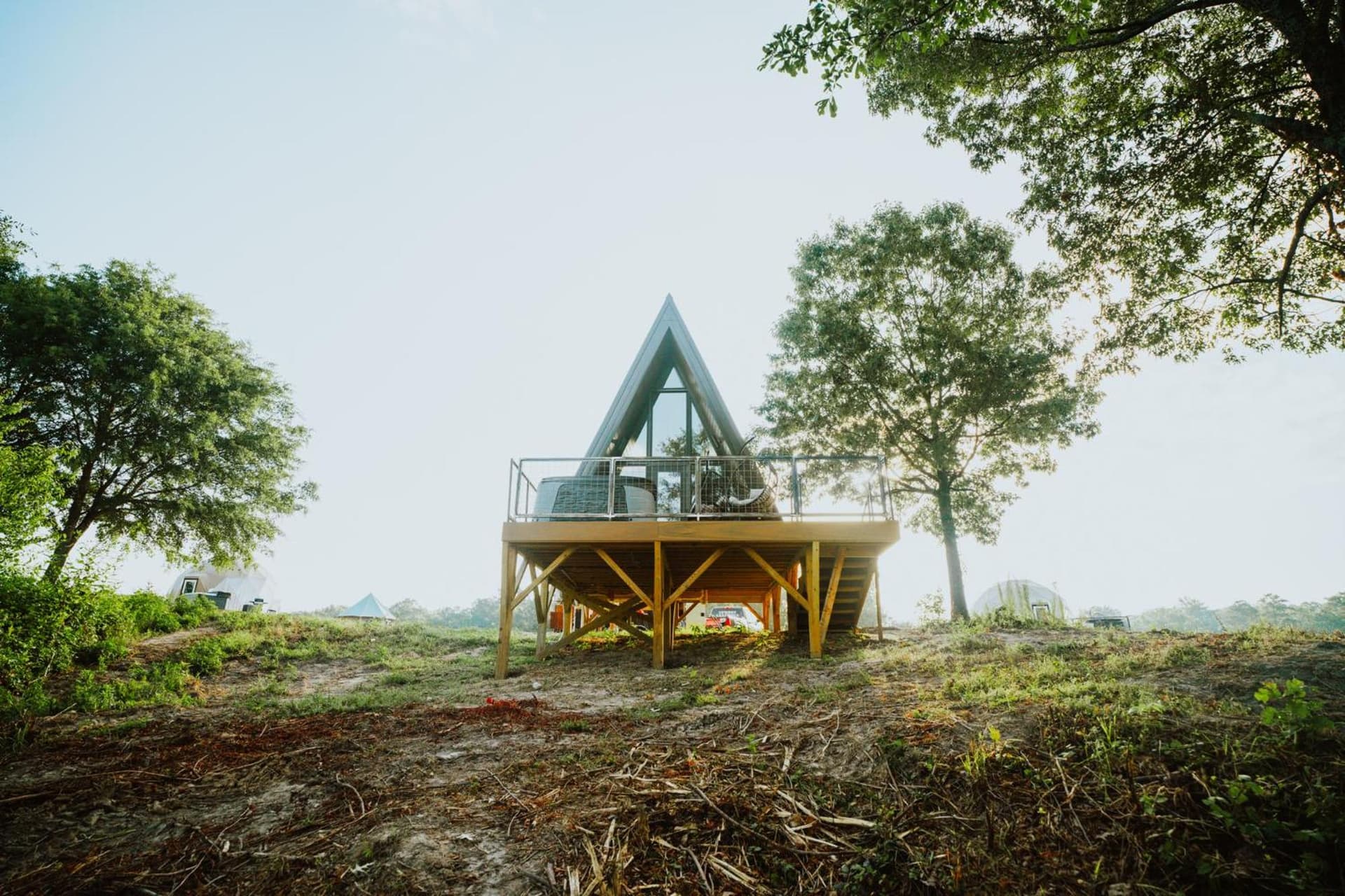 Starlight Haven at Weiss Lake featured exterior or lobby in Gaylesville, AL — similar hotel