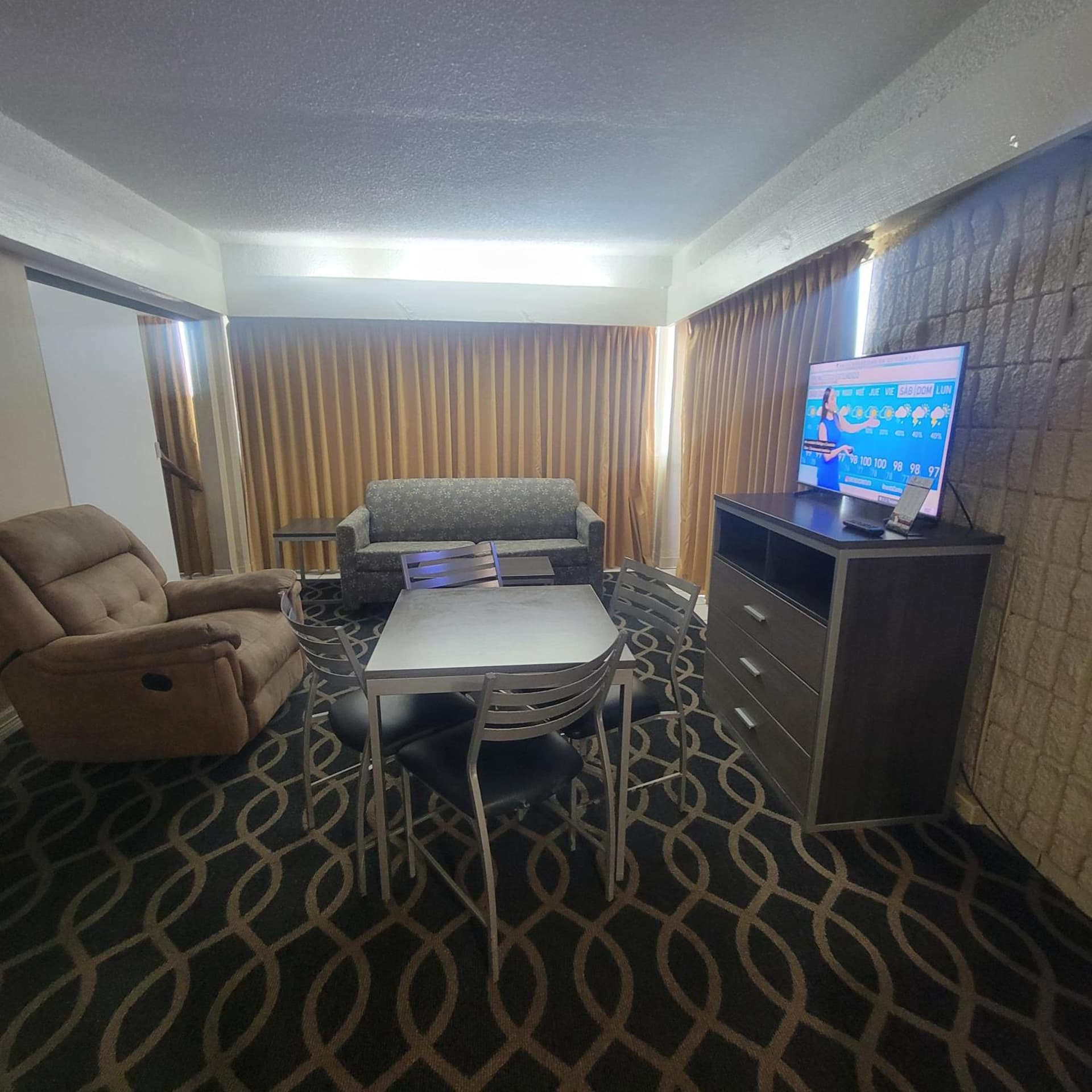 Padre South Hotel On The Beach interior in South Padre Island, TX — gallery photo 2