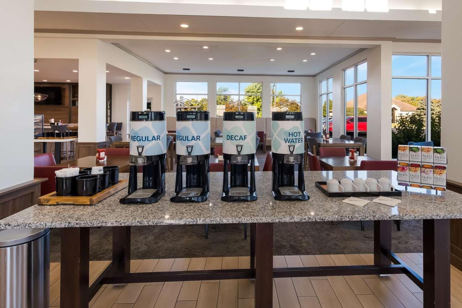 The Hilton Garden Inn interior in Grove City, OH — gallery photo 2