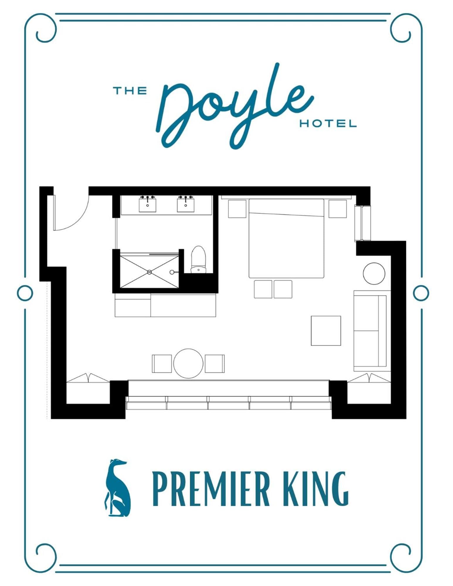 The Doyle Hotel gallery photo in Charlottesville, VA — image 11