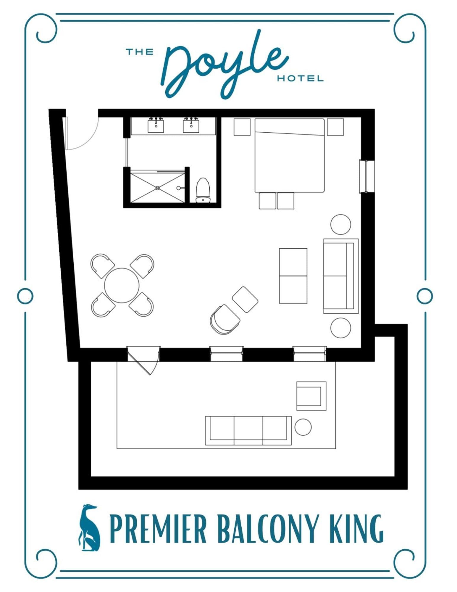 The Doyle Hotel gallery photo in Charlottesville, VA — image 135
