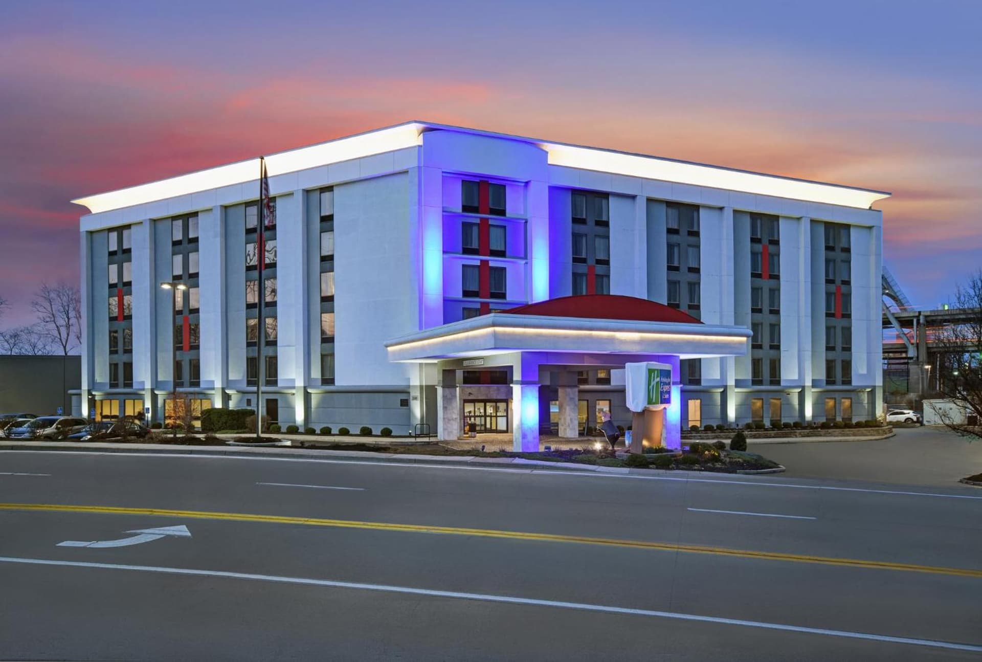 Holiday Inn Express & Suites Cincinnati Riverfront by IHG featured exterior or lobby in Covington, KY — similar hotel