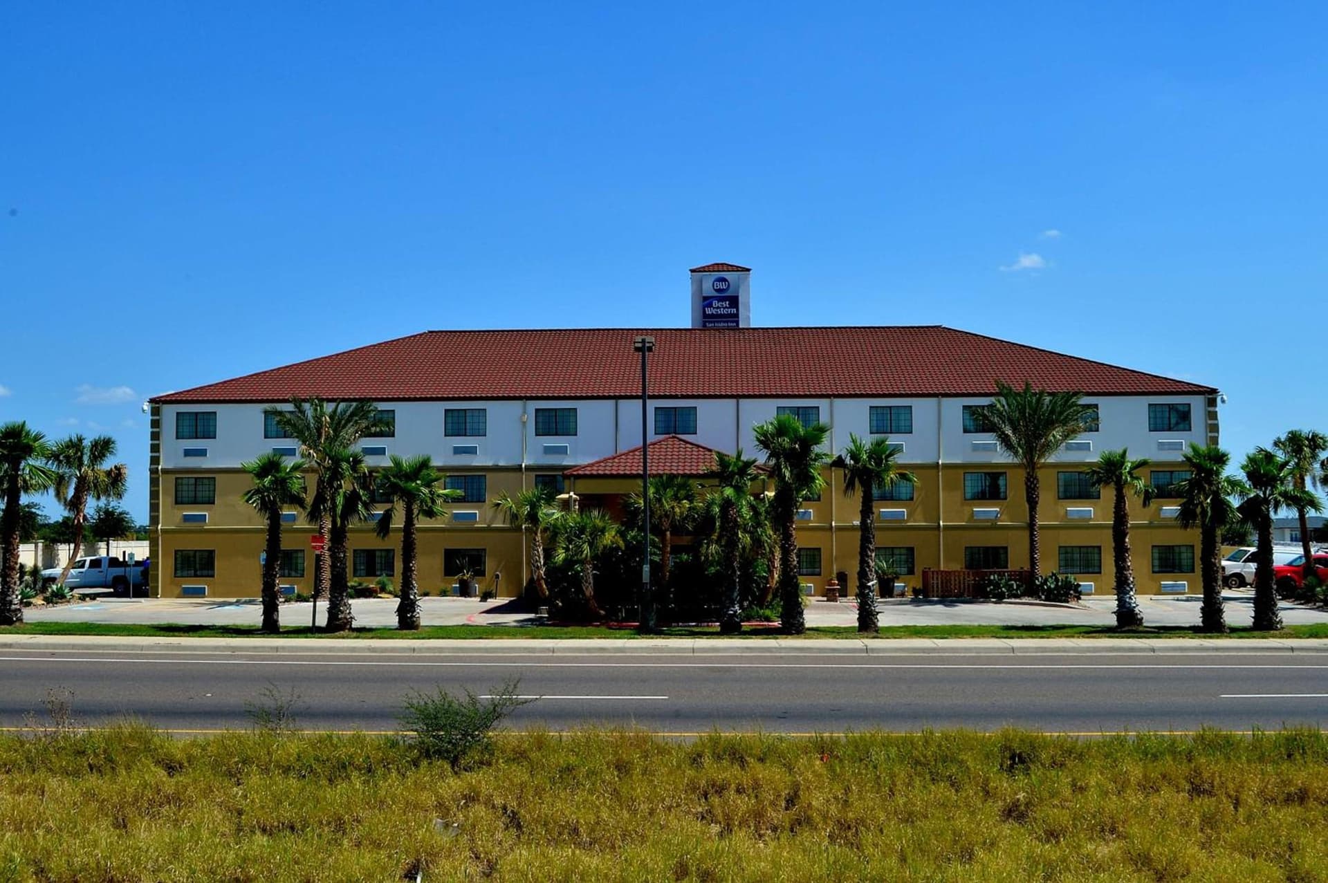 Best Western San Isidro Inn exterior or lobby in Laredo, TX — main listing photo