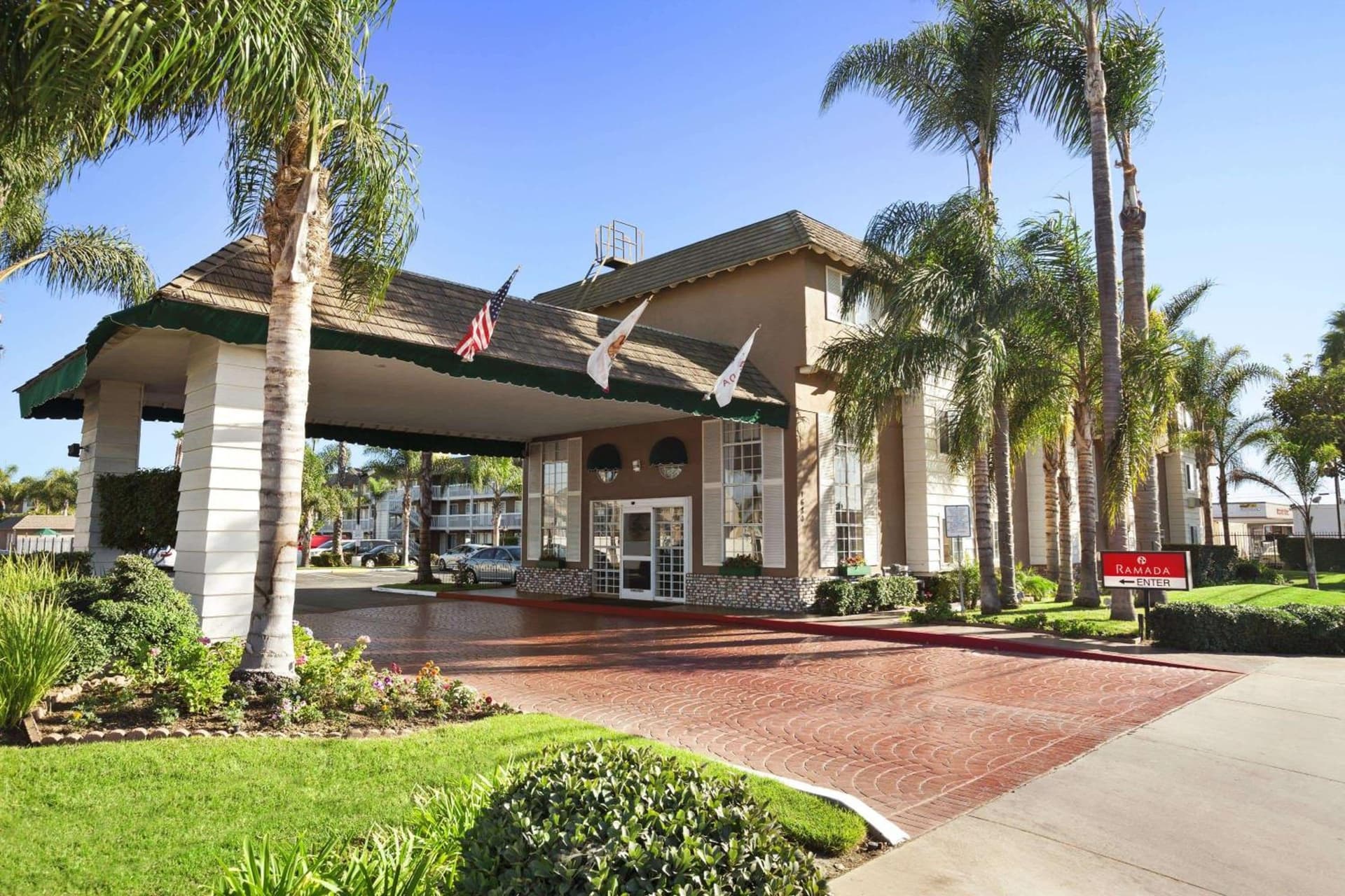Ramada by Wyndham Costa Mesa/Newport Beach exterior or lobby in Costa Mesa, CA — main listing photo