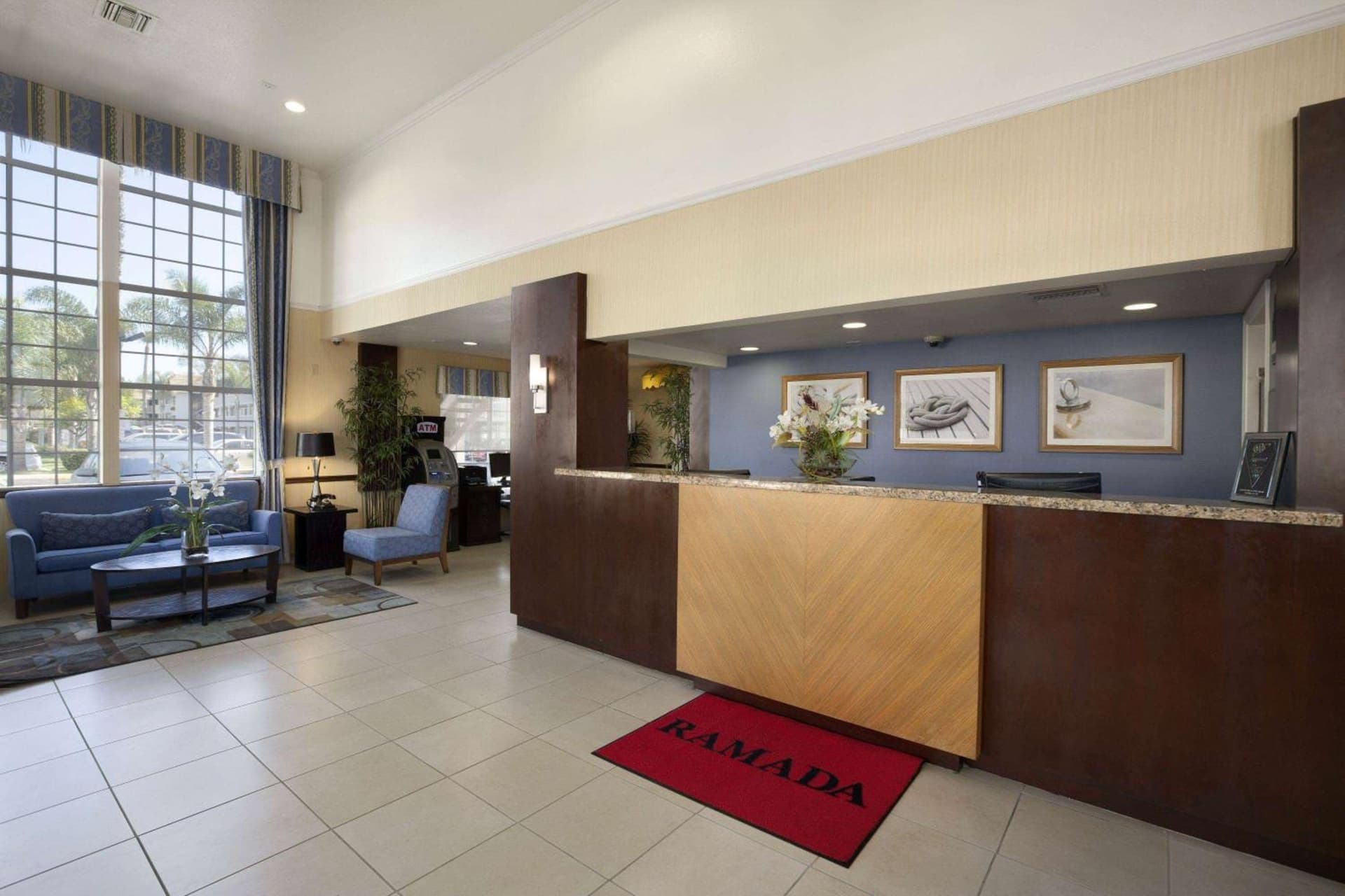 Ramada by Wyndham Costa Mesa/Newport Beach interior in Costa Mesa, CA — gallery photo 2