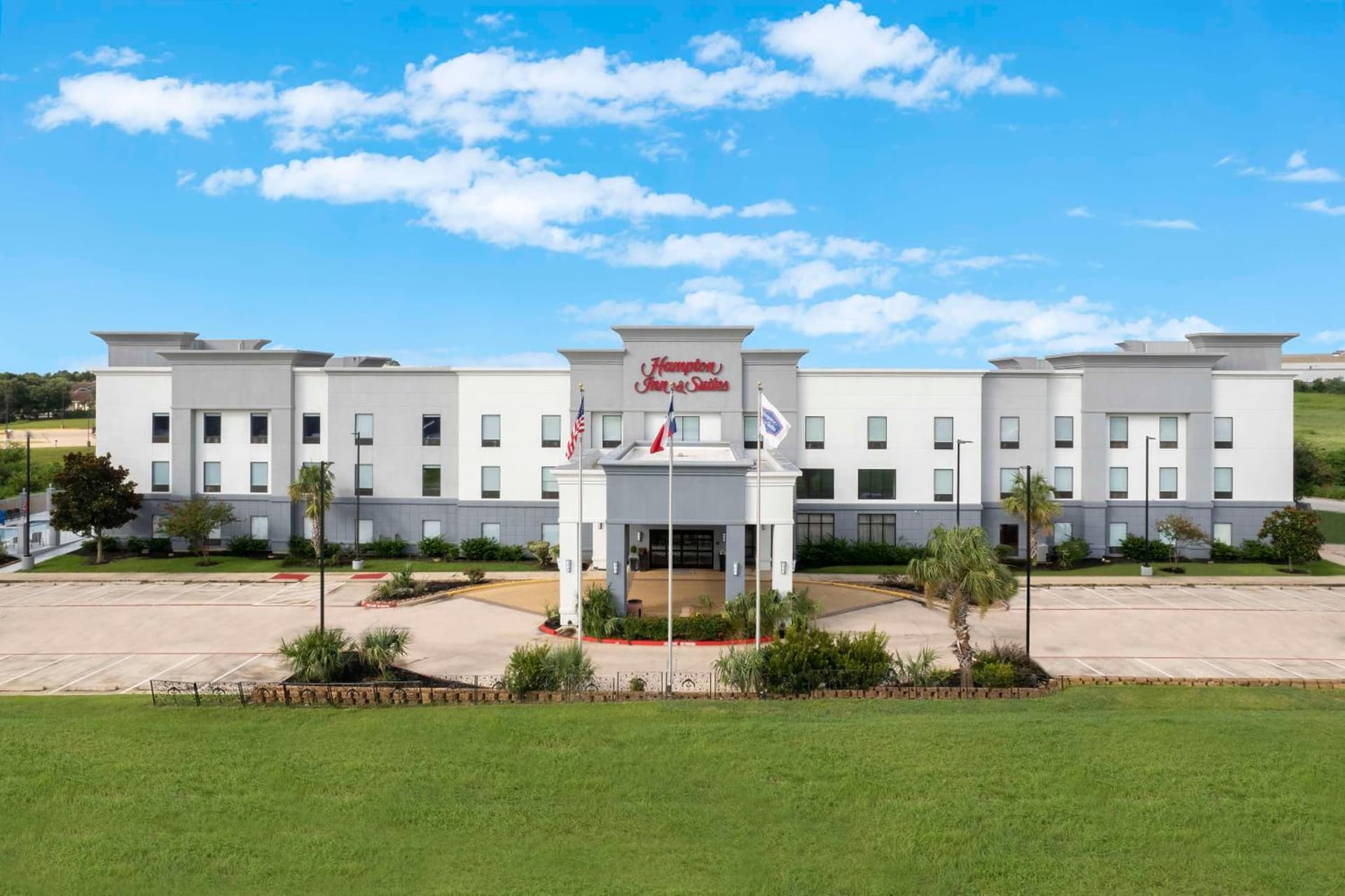 Hampton Inn & Suites Brenham featured exterior or lobby in Brenham, TX — similar hotel