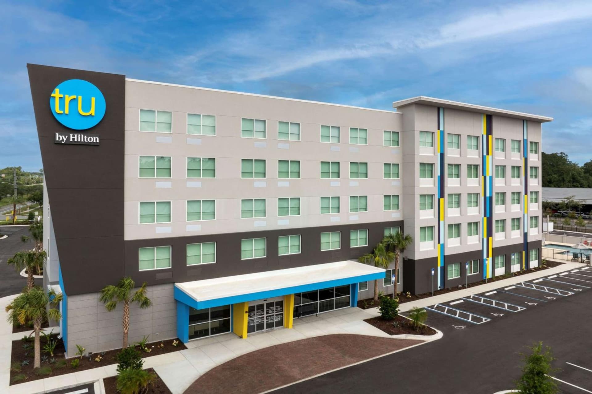 Tru By Hilton Jacksonville Airport featured exterior or lobby in Jacksonville, FL — similar hotel