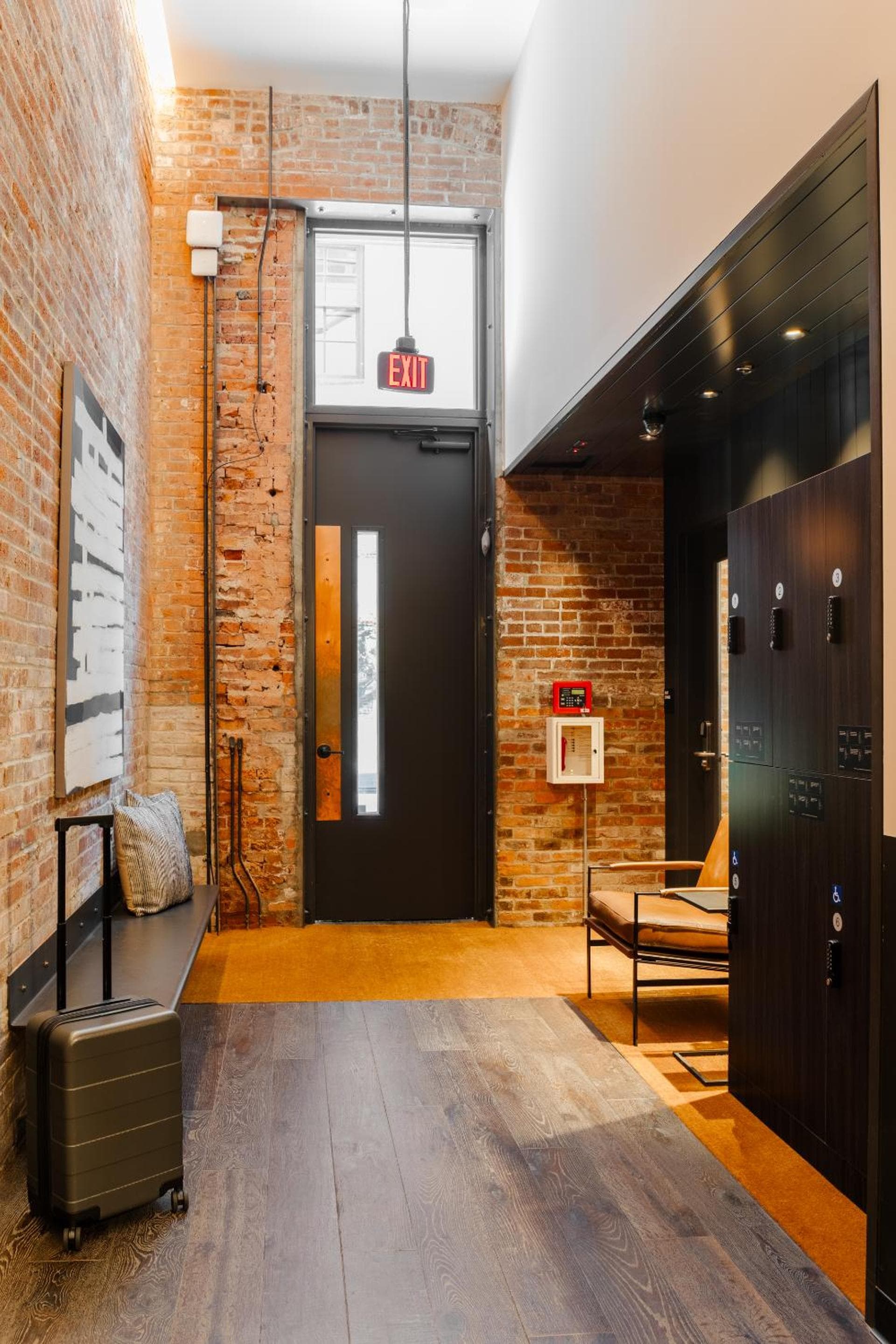 Sonder RailSpur interior in Seattle, WA — gallery photo 2