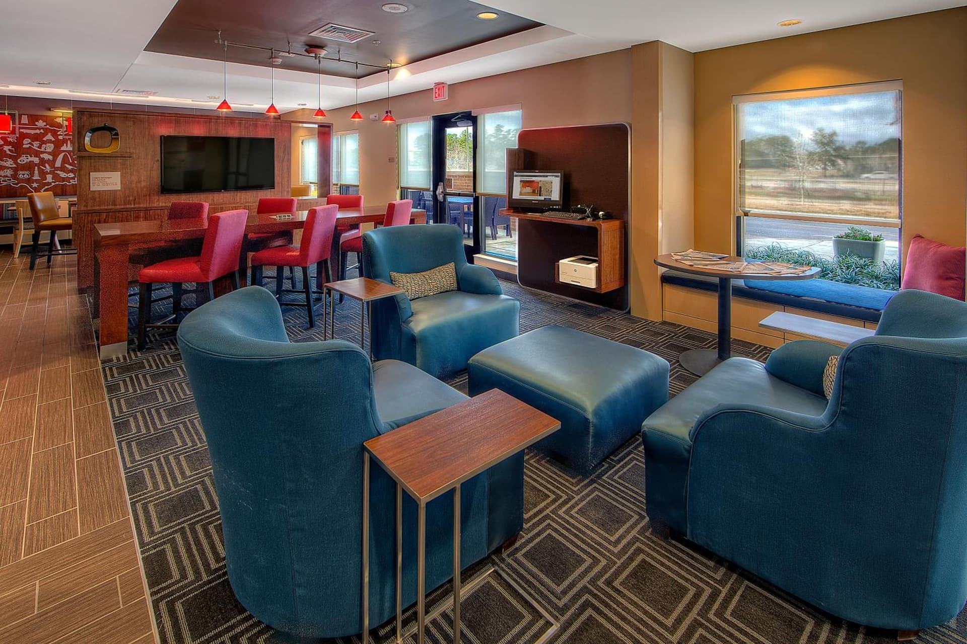 TownePlace Suites by Marriott Hattiesburg property views in Hattiesburg, MS — gallery photo 3