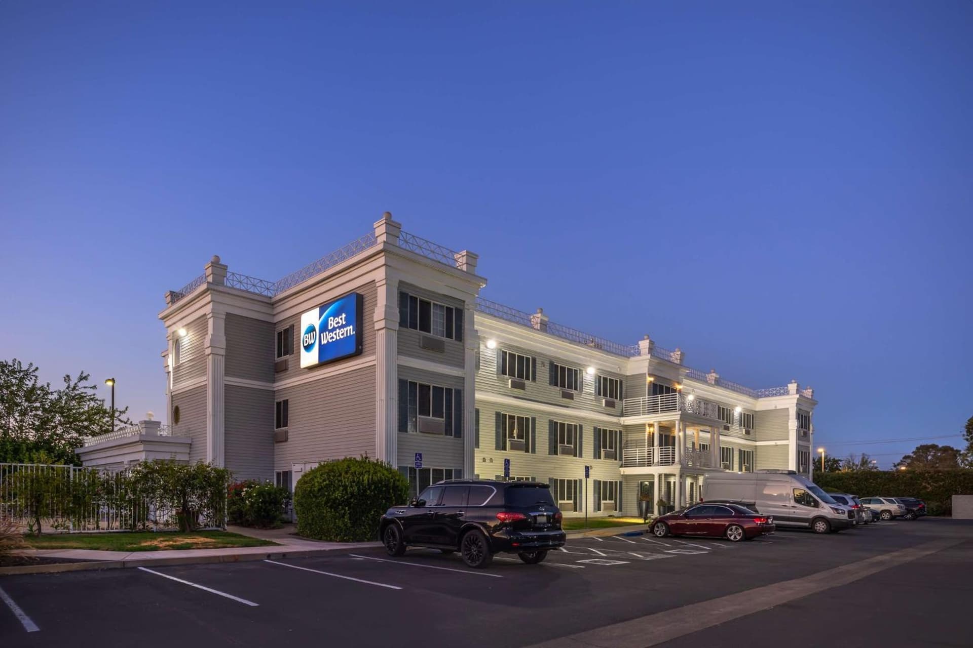 Best Western Capital City Inn featured exterior or lobby in Sacramento, CA — similar hotel
