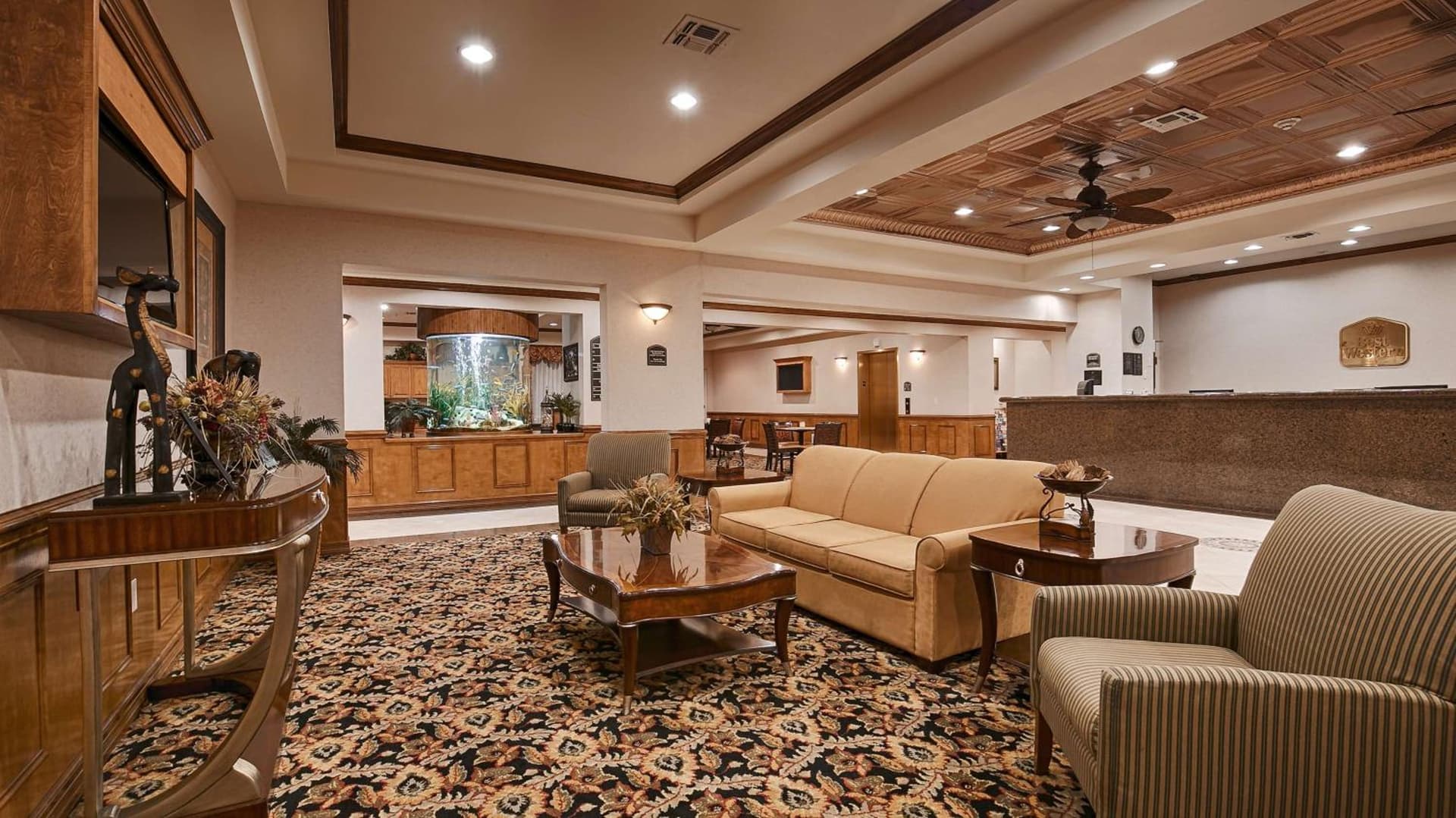 Best Western Plus Portland interior in Portland, TX — gallery photo 2