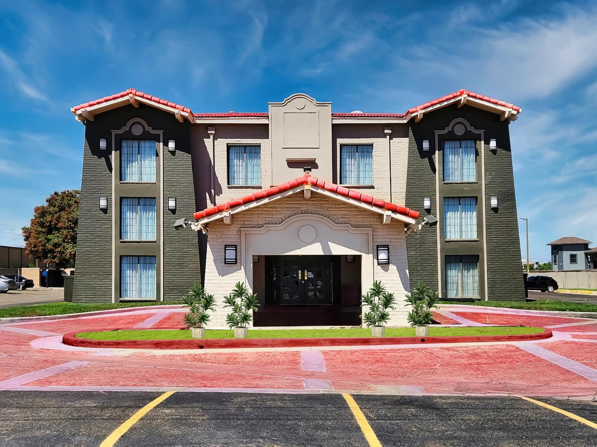 Travelodge by Wyndham Amarillo West Medical Center exterior or lobby in Amarillo, TX — main listing photo