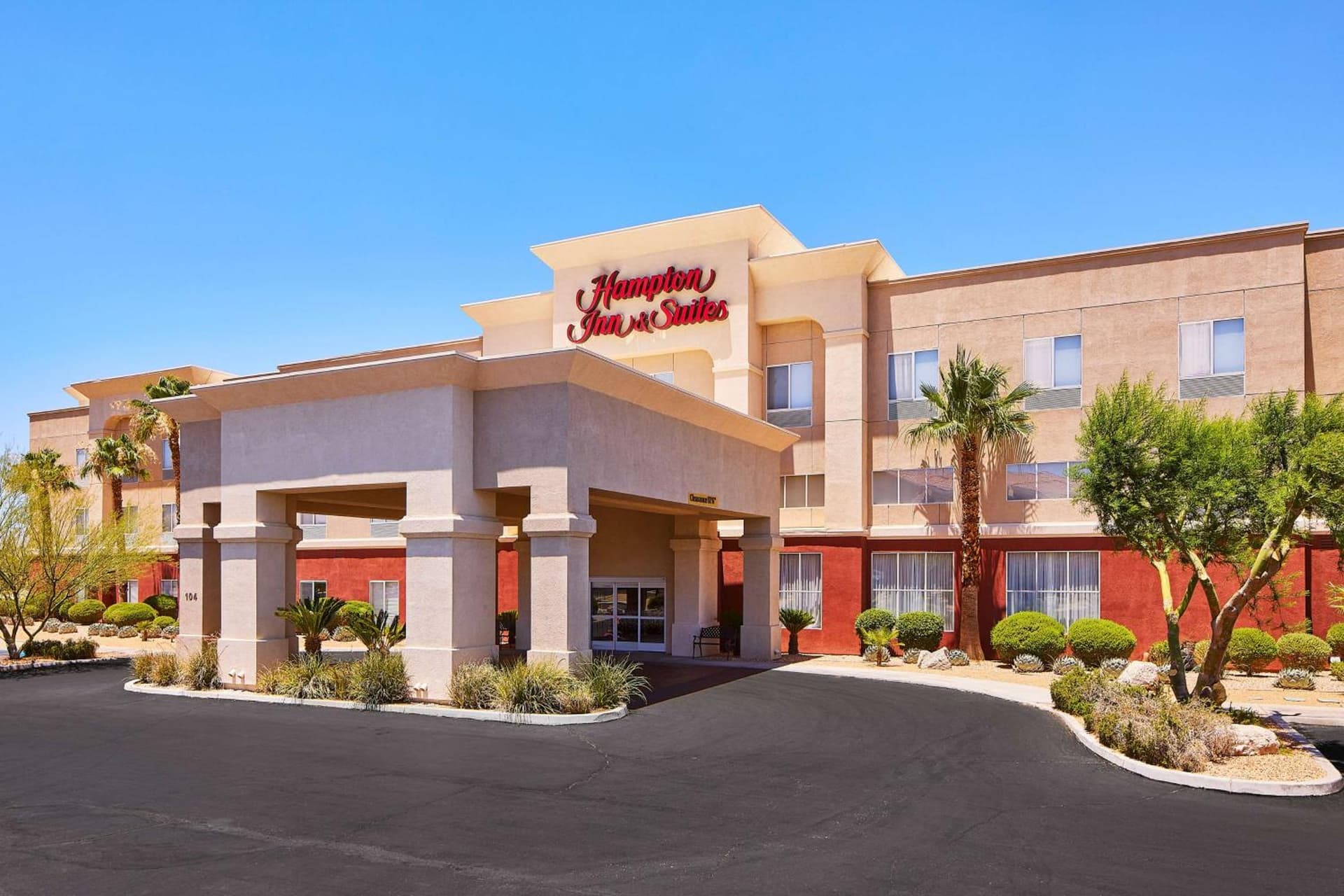 Hampton Inn & Suites Ridgecrest featured exterior or lobby in Ridgecrest, CA — similar hotel