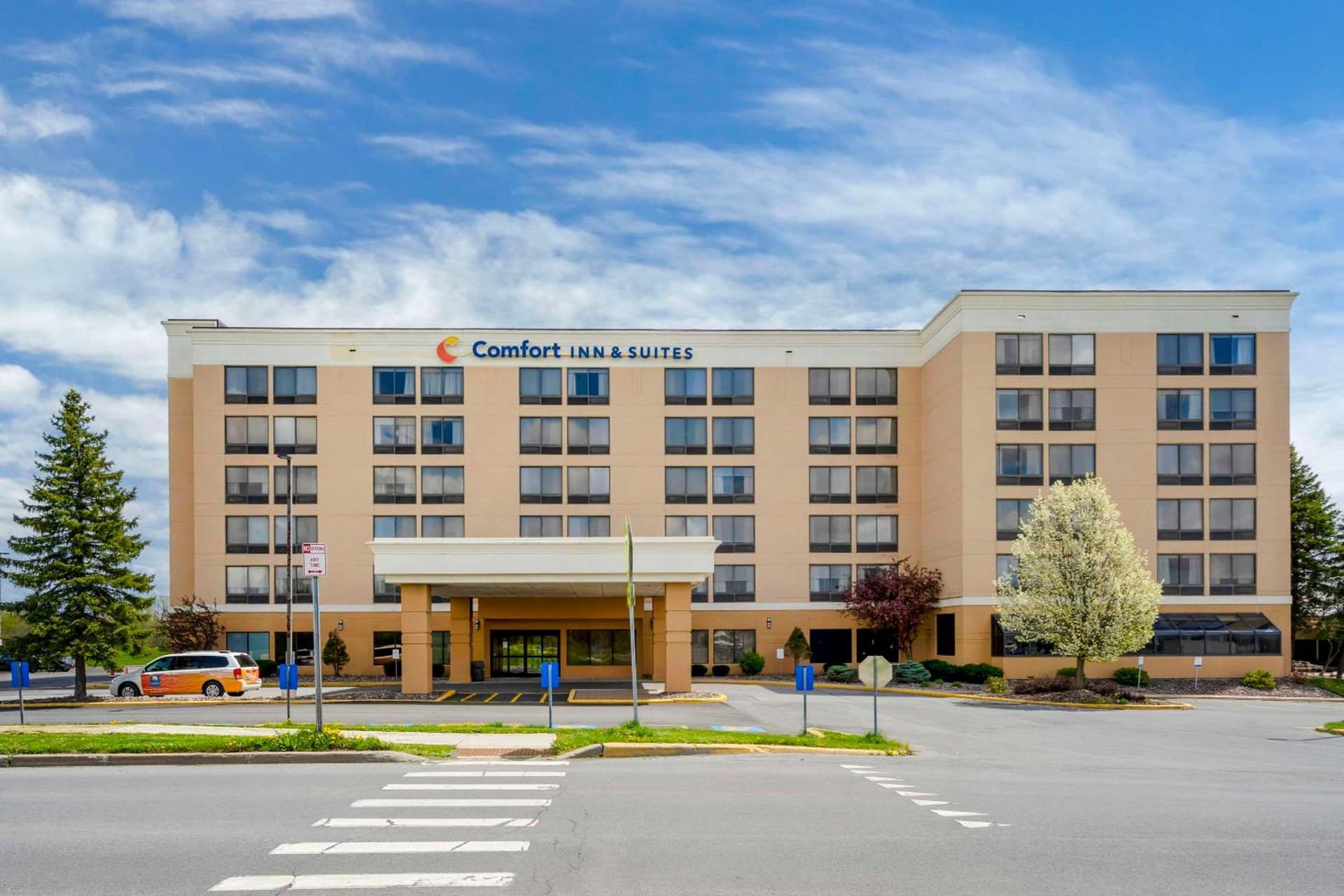 Comfort Inn & Suites Watertown - 1000 Islands featured exterior or lobby in Watertown, NY — similar hotel