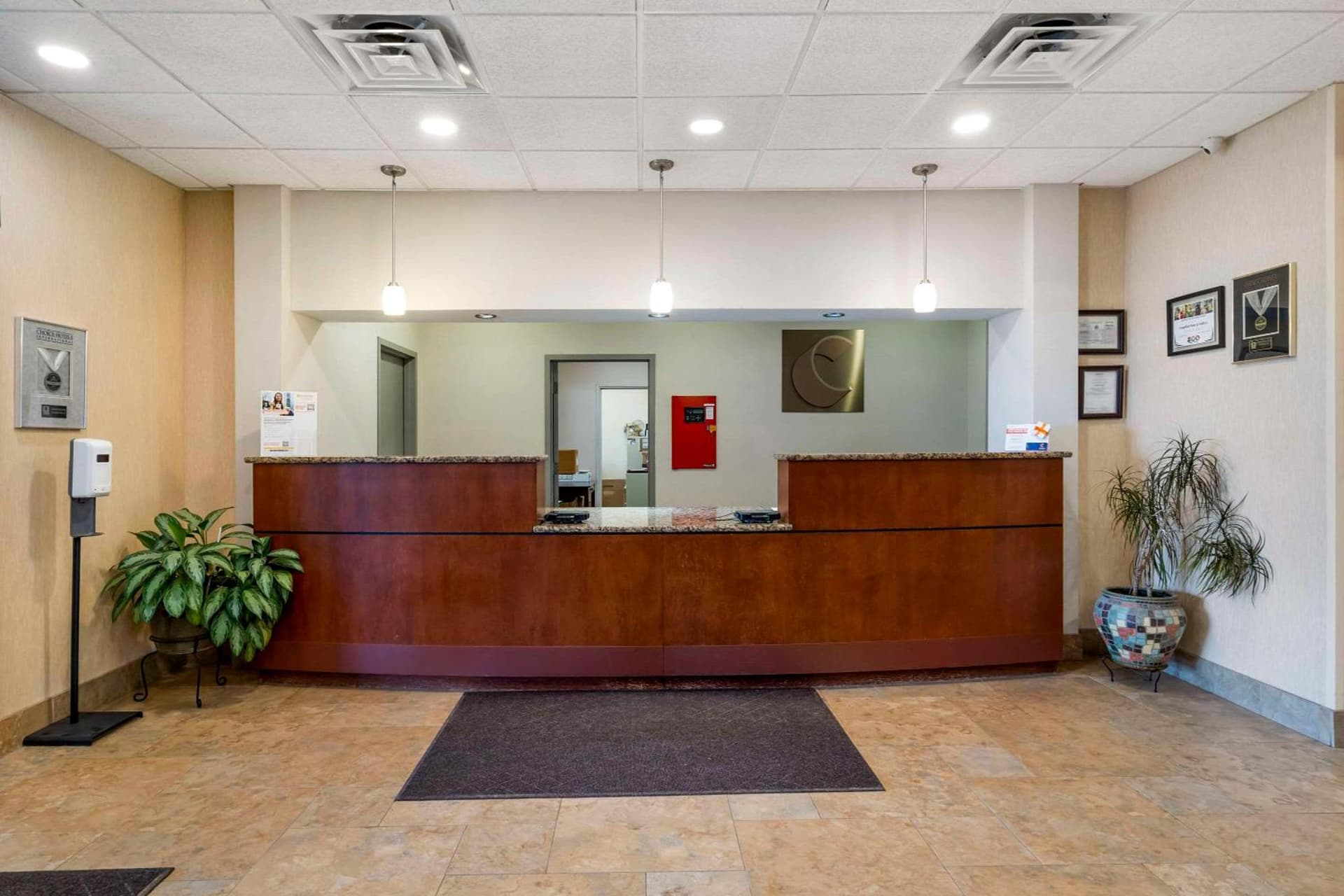 Comfort Inn & Suites Watertown - 1000 Islands property views in Watertown, NY — gallery photo 3