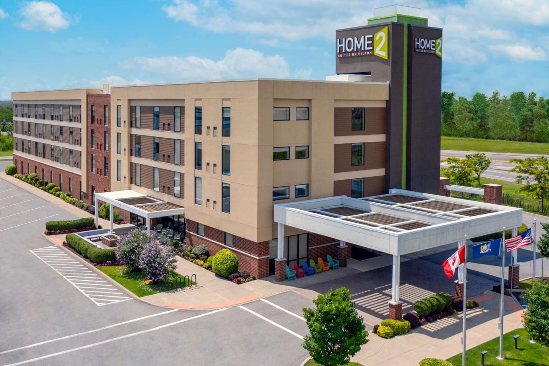 Home2 Suites by Hilton Buffalo Airport/ Galleria Mall featured exterior or lobby in Cheektowaga — similar hotel