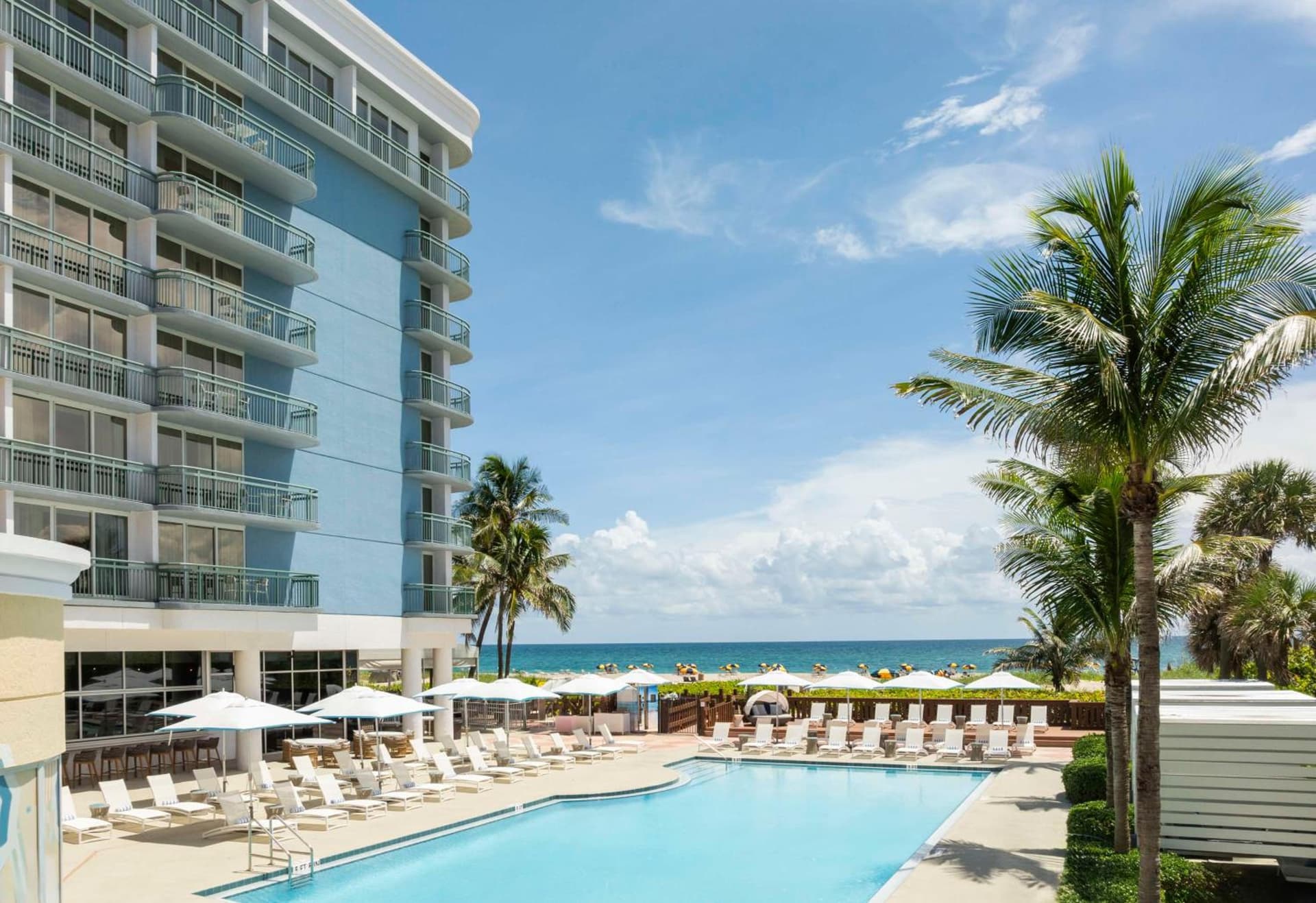 The Singer Oceanfront Resort, Curio Collection by Hilton interior in Riviera Beach, FL — gallery photo 2