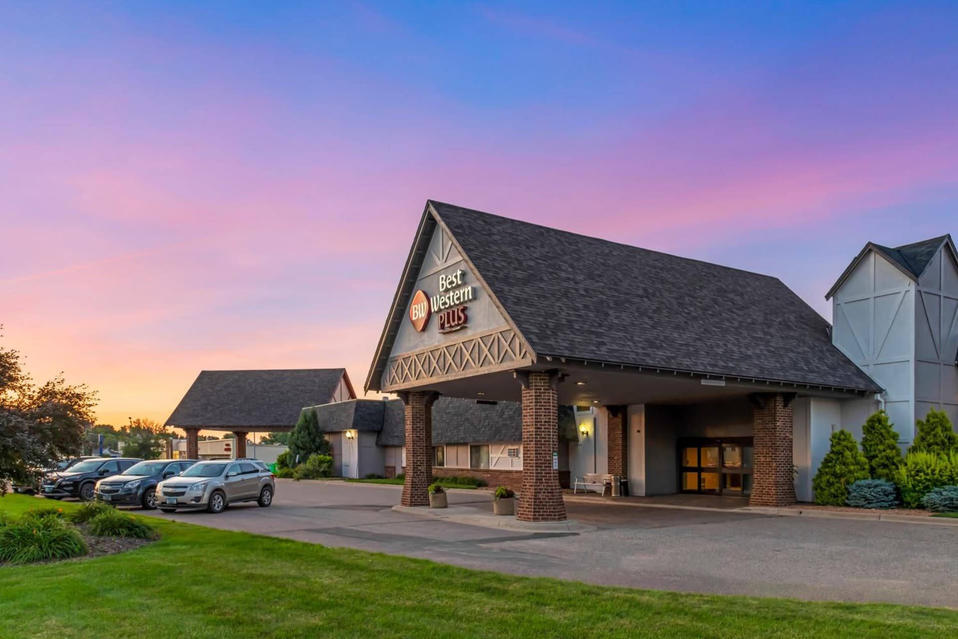 Best Western Plus New Ulm featured exterior or lobby in New Ulm, MN — similar hotel