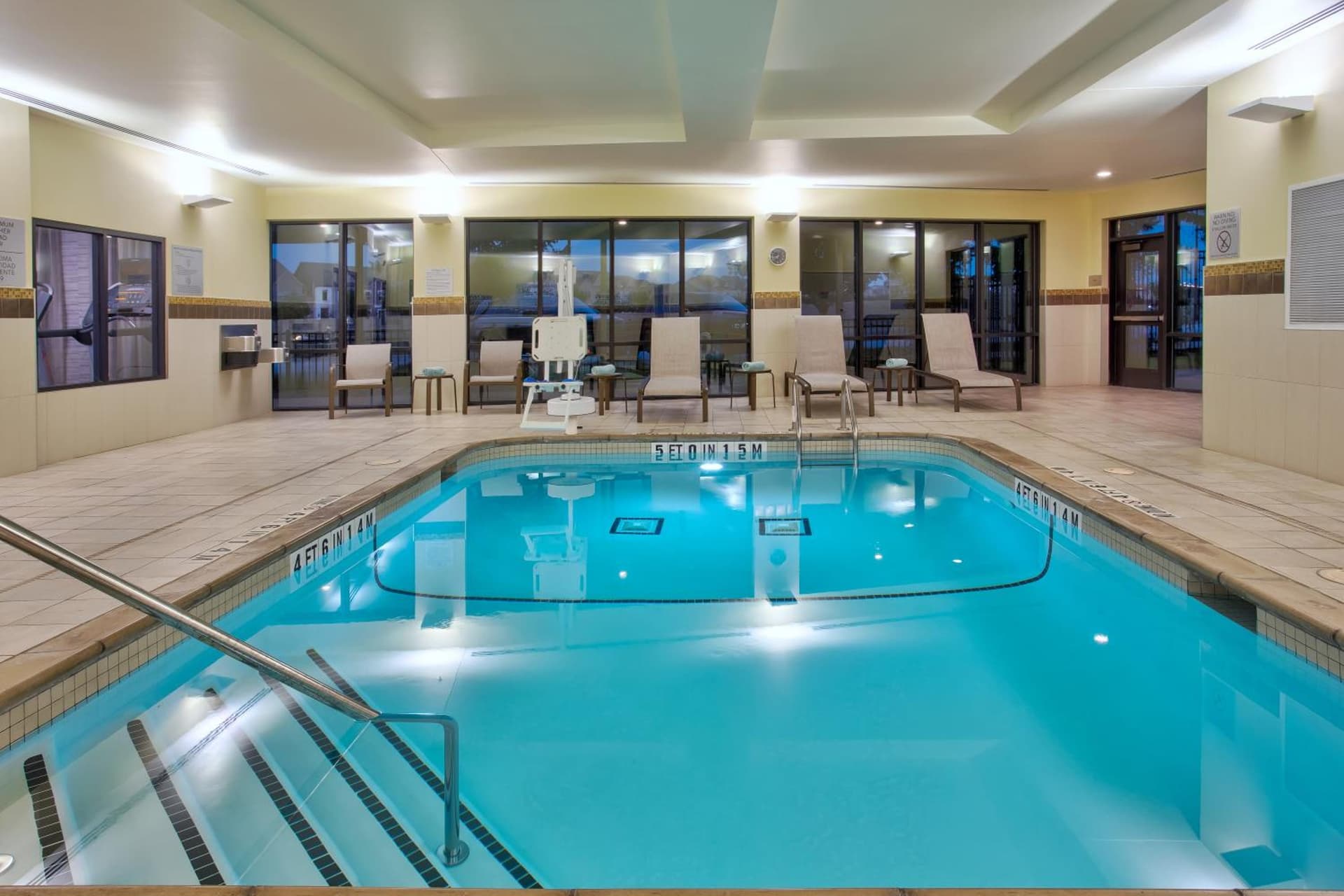 Courtyard by Marriott Dallas Flower Mound interior in Flower Mound, TX — gallery photo 2