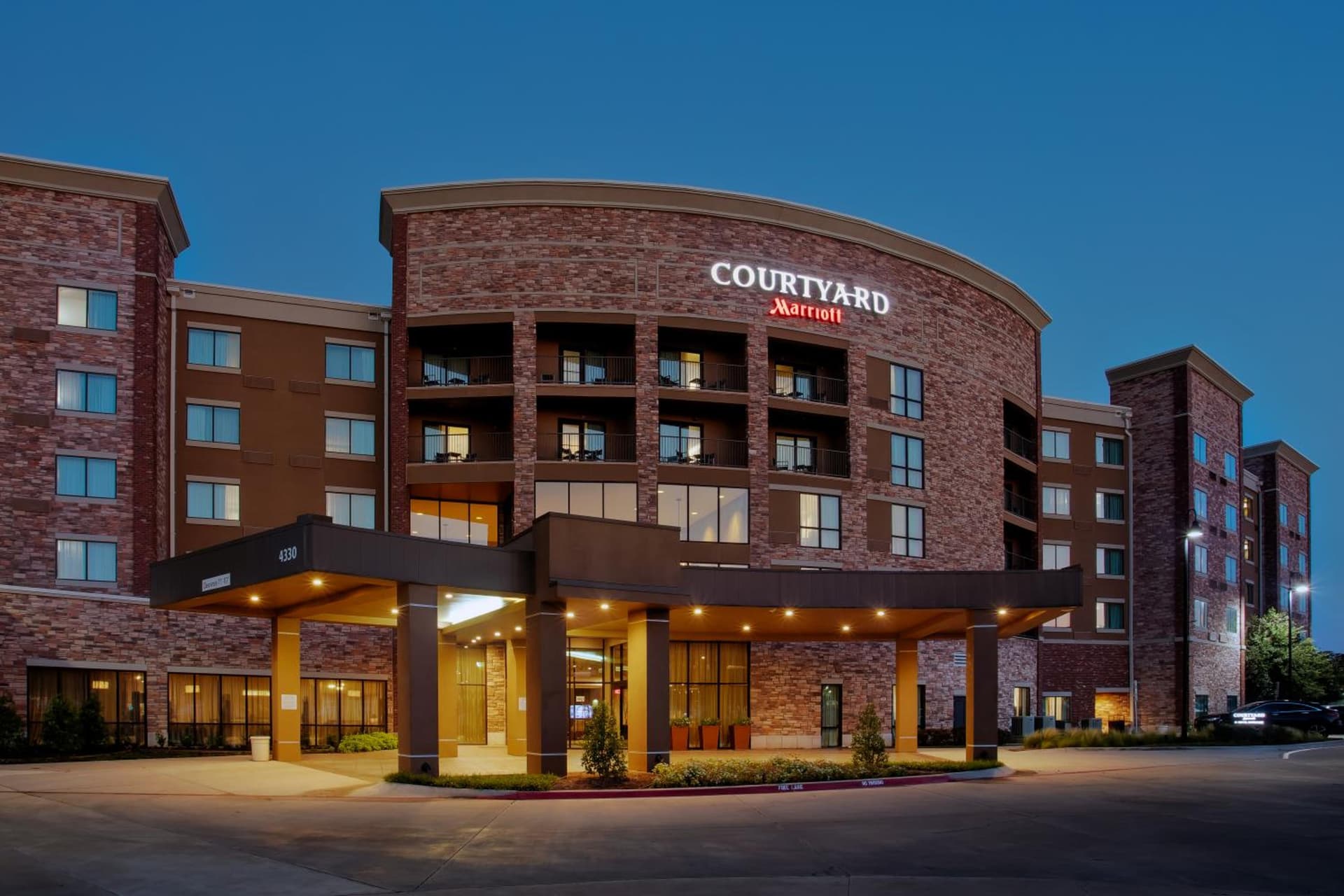 Courtyard by Marriott Dallas Flower Mound featured exterior or lobby in Flower Mound, TX — similar hotel
