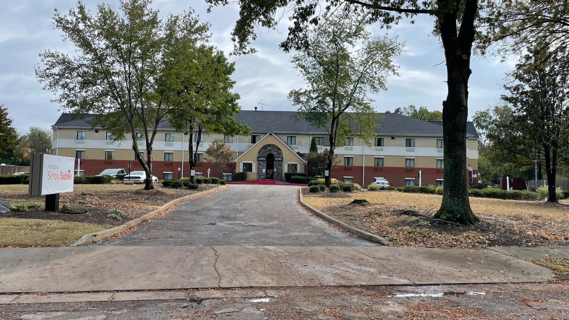 Sonesta Simply Suites Memphis property views in Memphis, TN — gallery photo 3