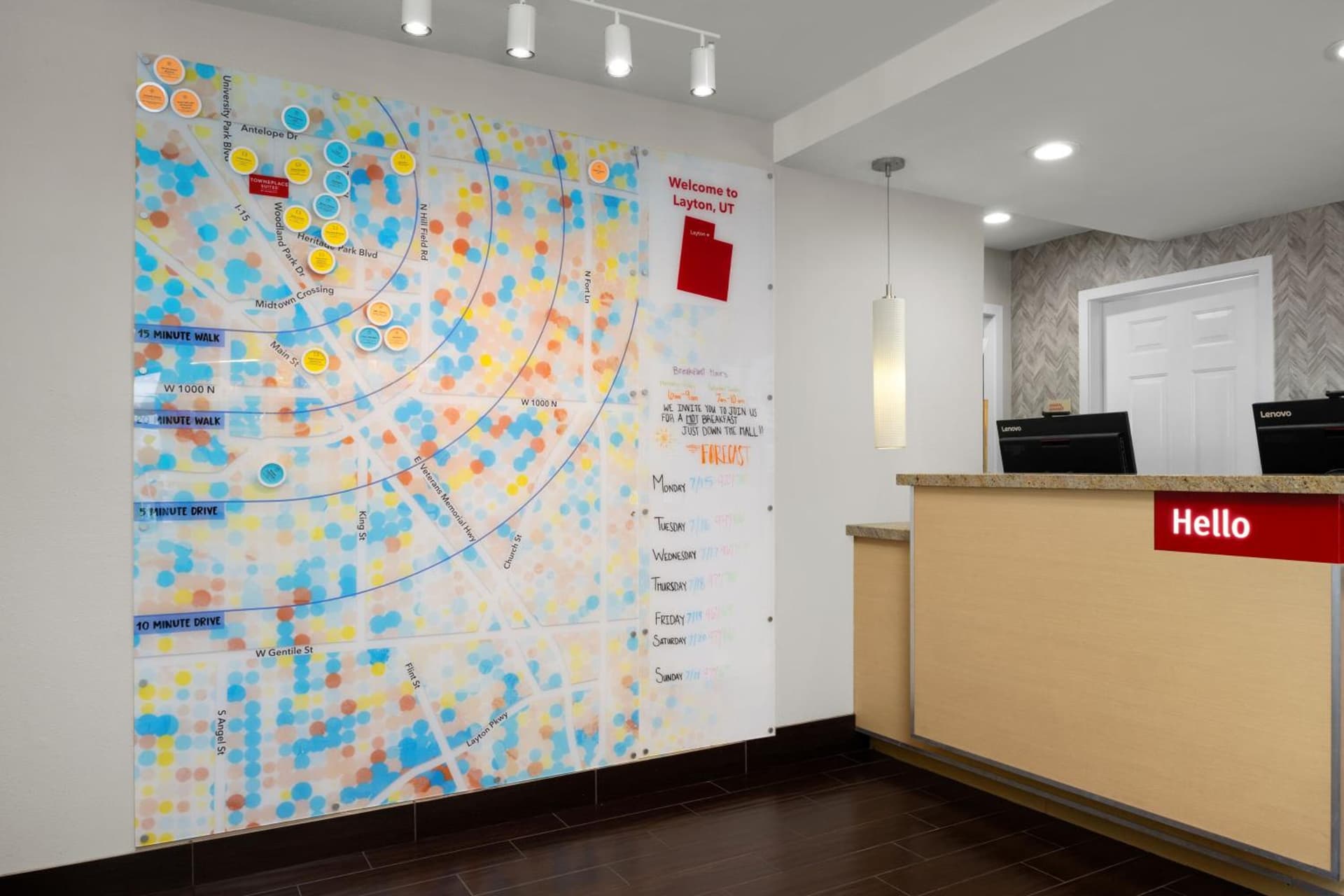 TownePlace Suites Salt Lake City Layton gallery photo in Layton, UT — image 13
