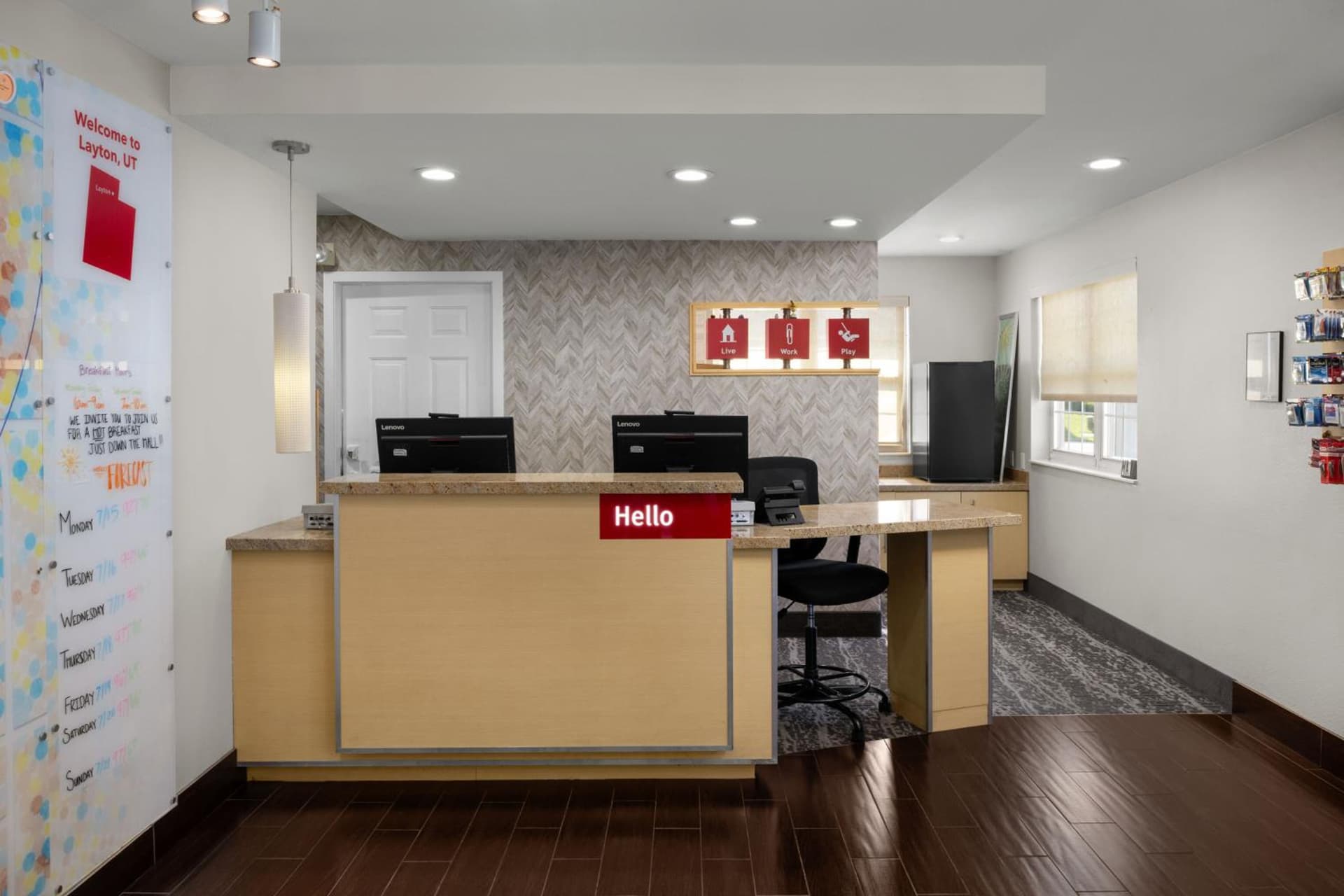 TownePlace Suites Salt Lake City Layton gallery photo in Layton, UT — image 24