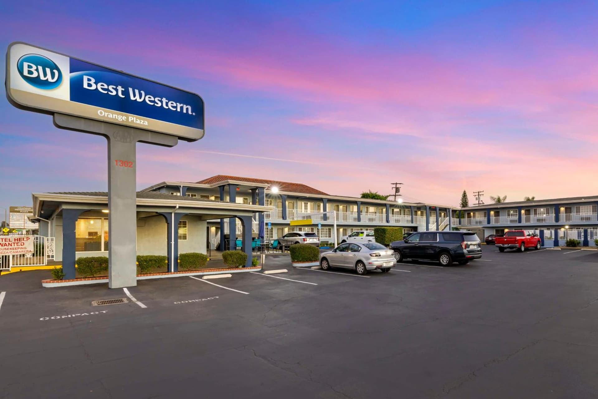 Best Western Orange Plaza — hotel in Orange, California