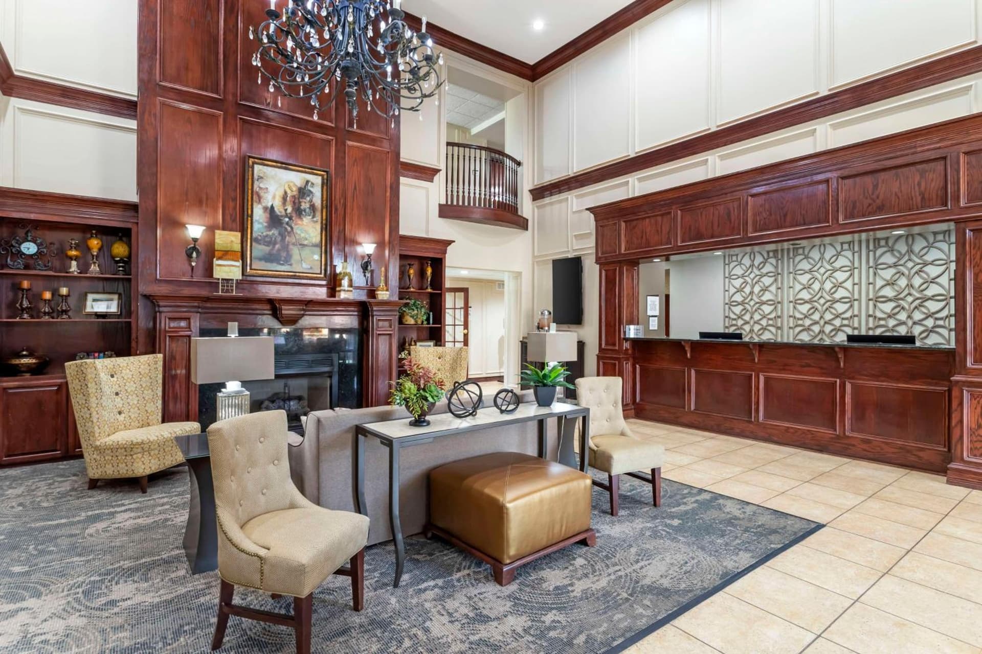 Best Western Plus Crown Colony Inn & Suites interior in Lufkin, TX — gallery photo 2