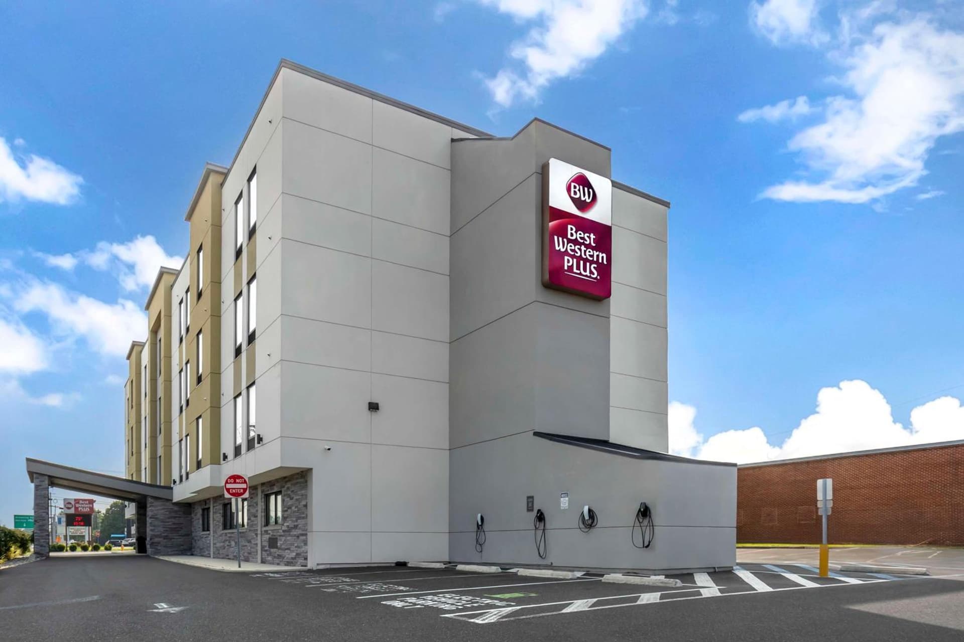 Best Western Plus Philadelphia-Pennsauken Hotel featured exterior or lobby in Cherry Hill, NJ — similar hotel