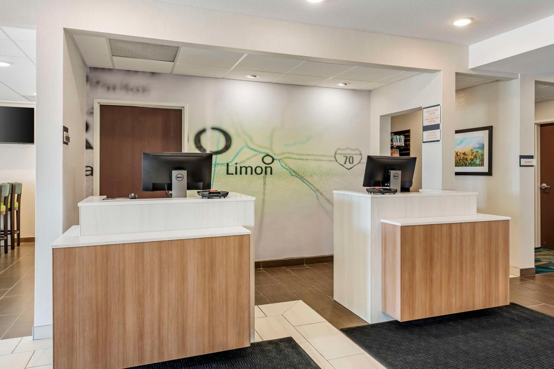 Best Western Limon interior in Limon, CO — gallery photo 2