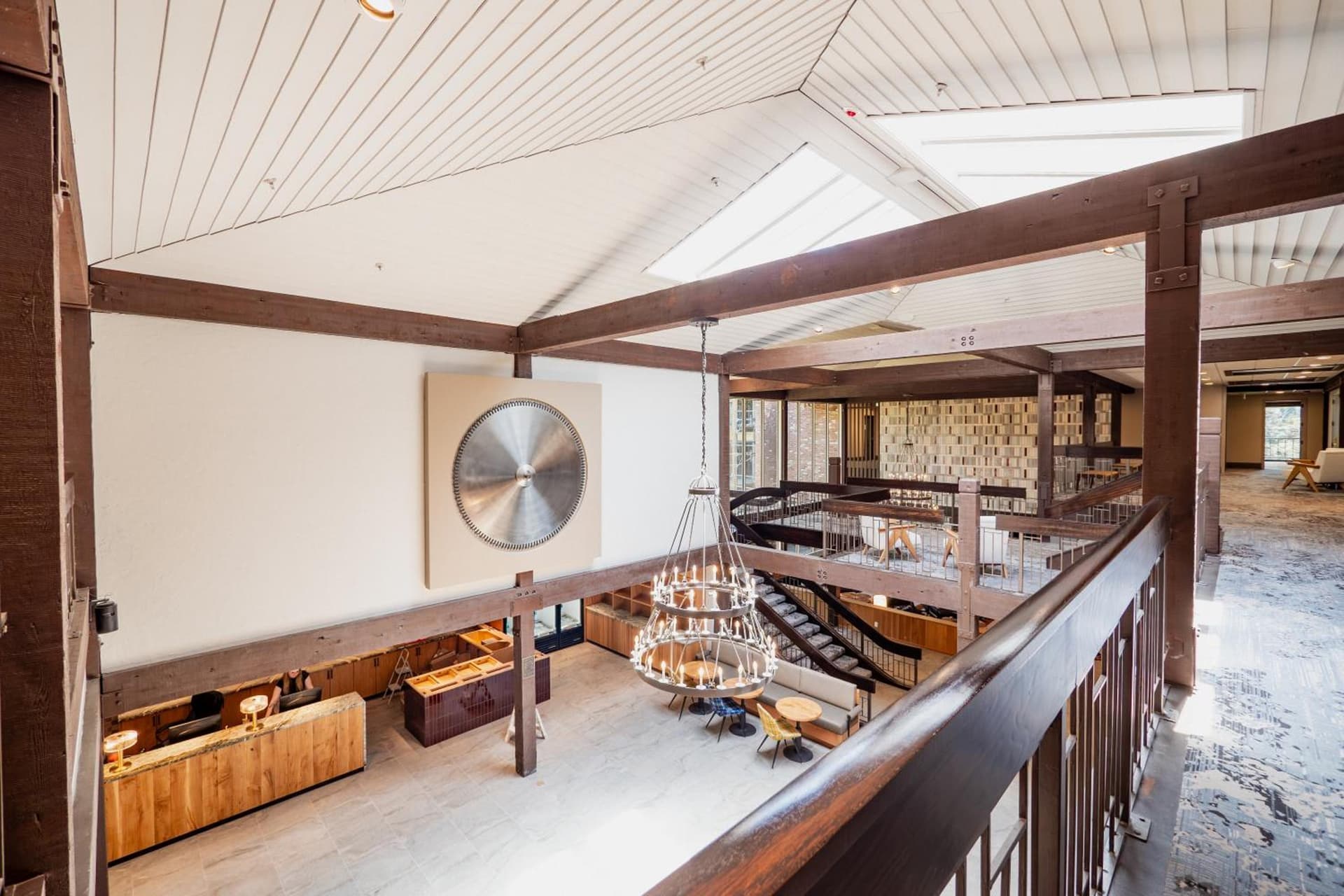 Valley River Inn interior in Eugene, OR — gallery photo 2