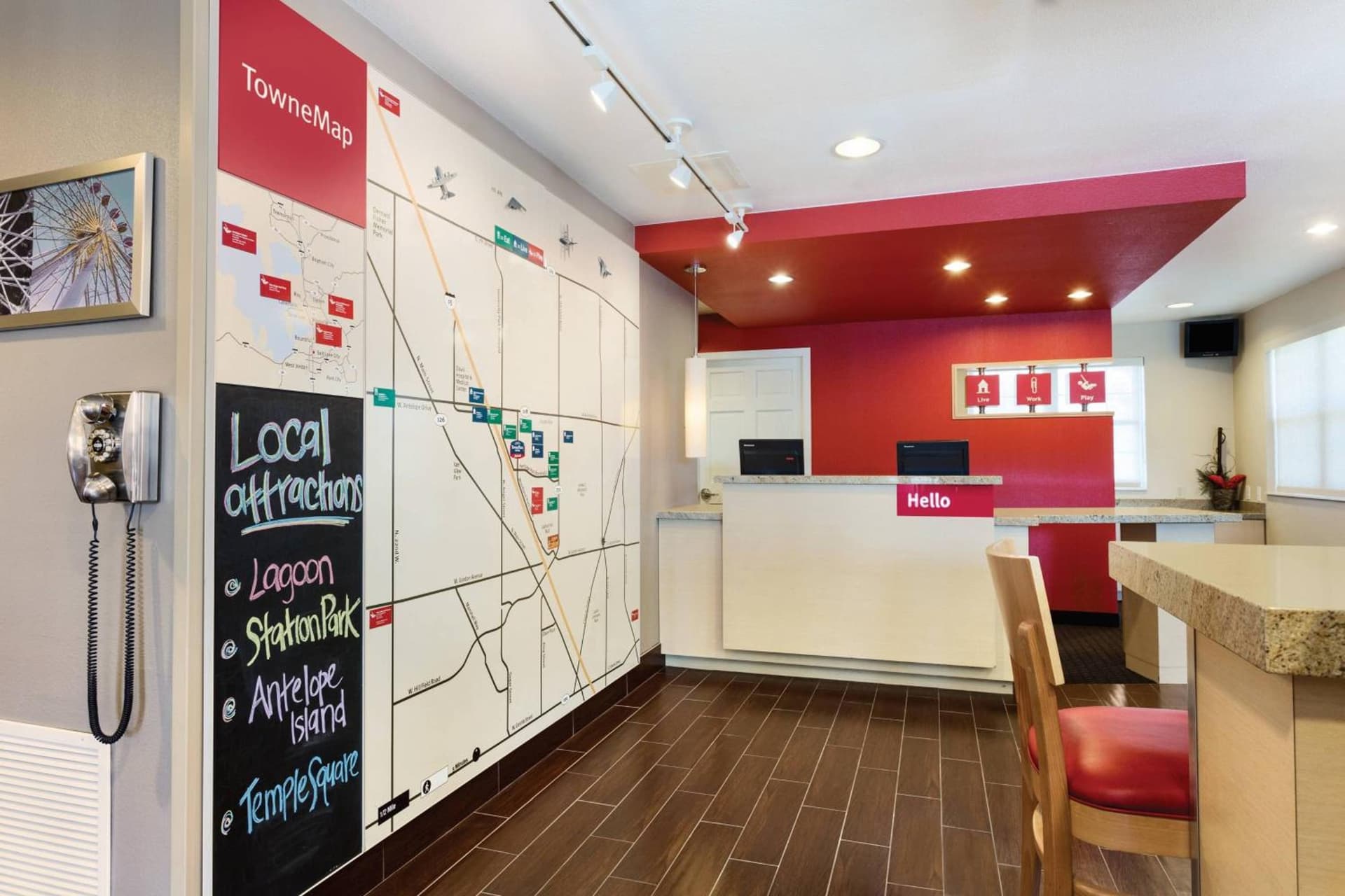 TownePlace Suites Salt Lake City Layton gallery photo in Layton, UT — image 19