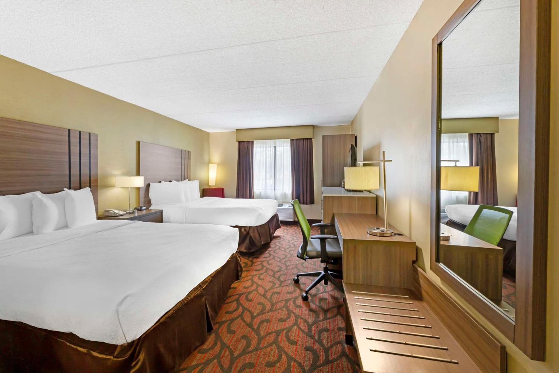 Best Western Rochester Marketplace Inn property views in Rochester, NY — gallery photo 3