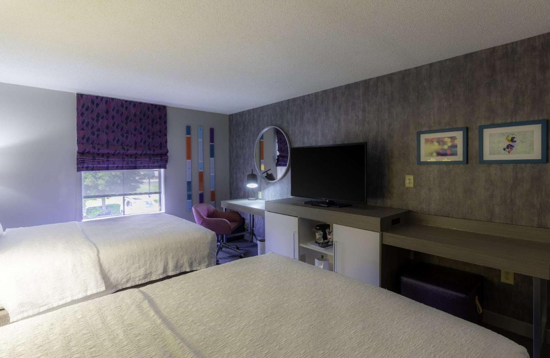 Hampton Inn East Windsor property views in East Windsor, NJ — gallery photo 3