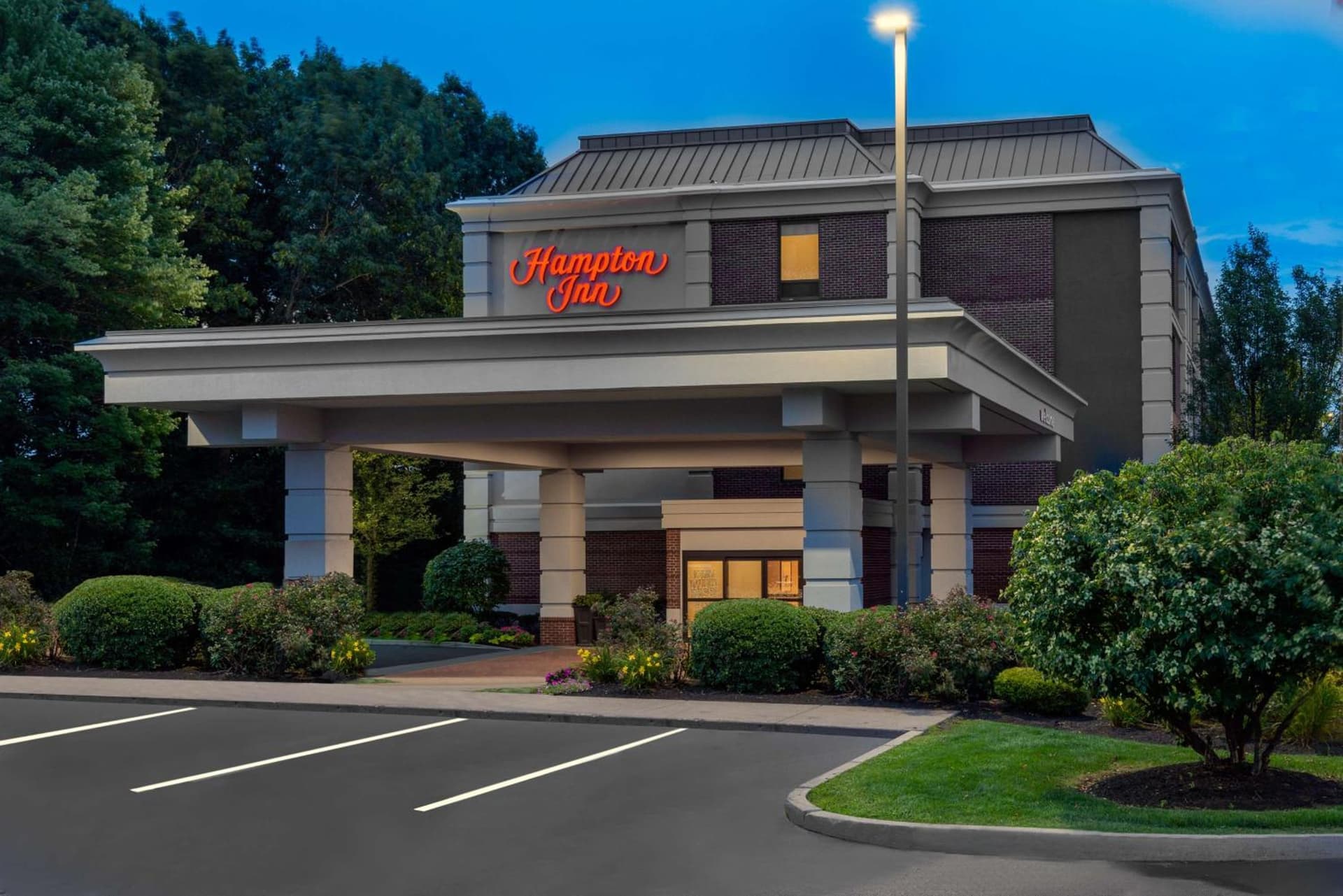 Hampton Inn Hartford Airport featured exterior or lobby in Windsor Locks — similar hotel