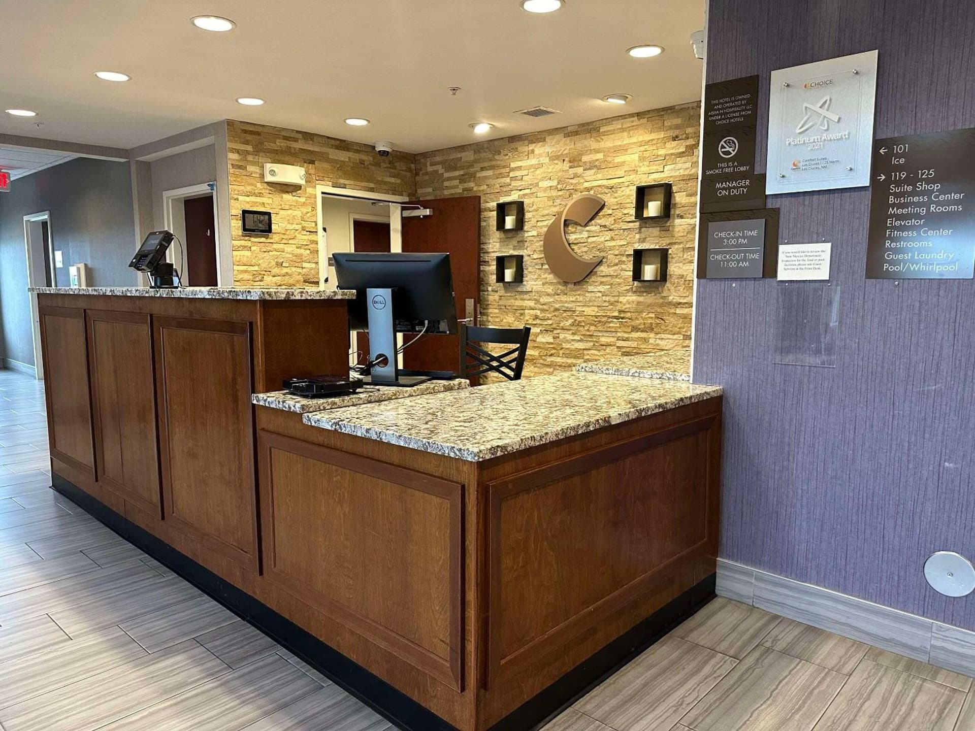 Comfort Suites of Las Cruces I-25 North gallery photo in Las Cruces, NM — image 10