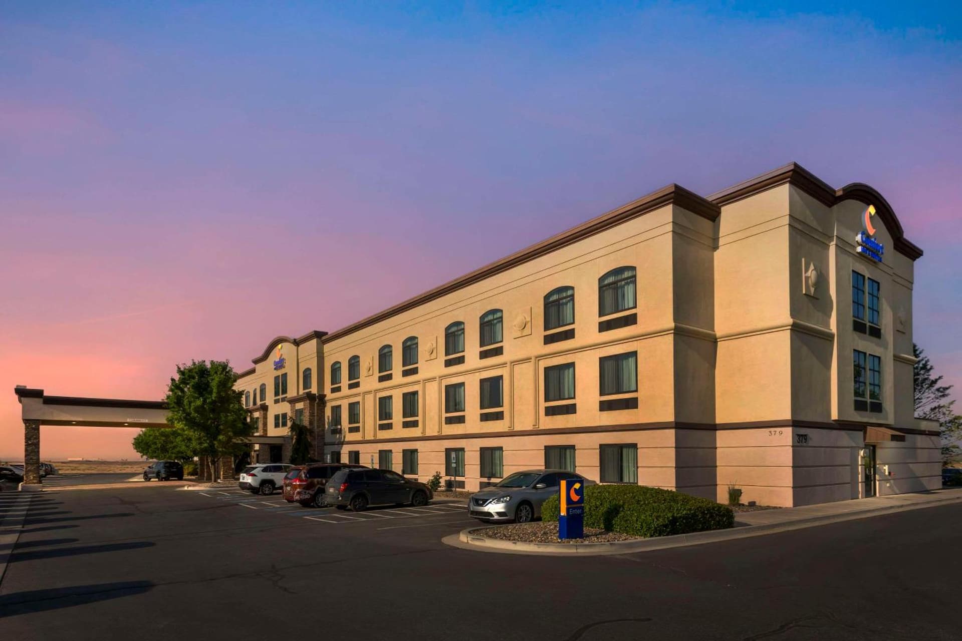 Comfort Inn & Suites Jerome - Twin Falls property views in Jerome, ID — gallery photo 3